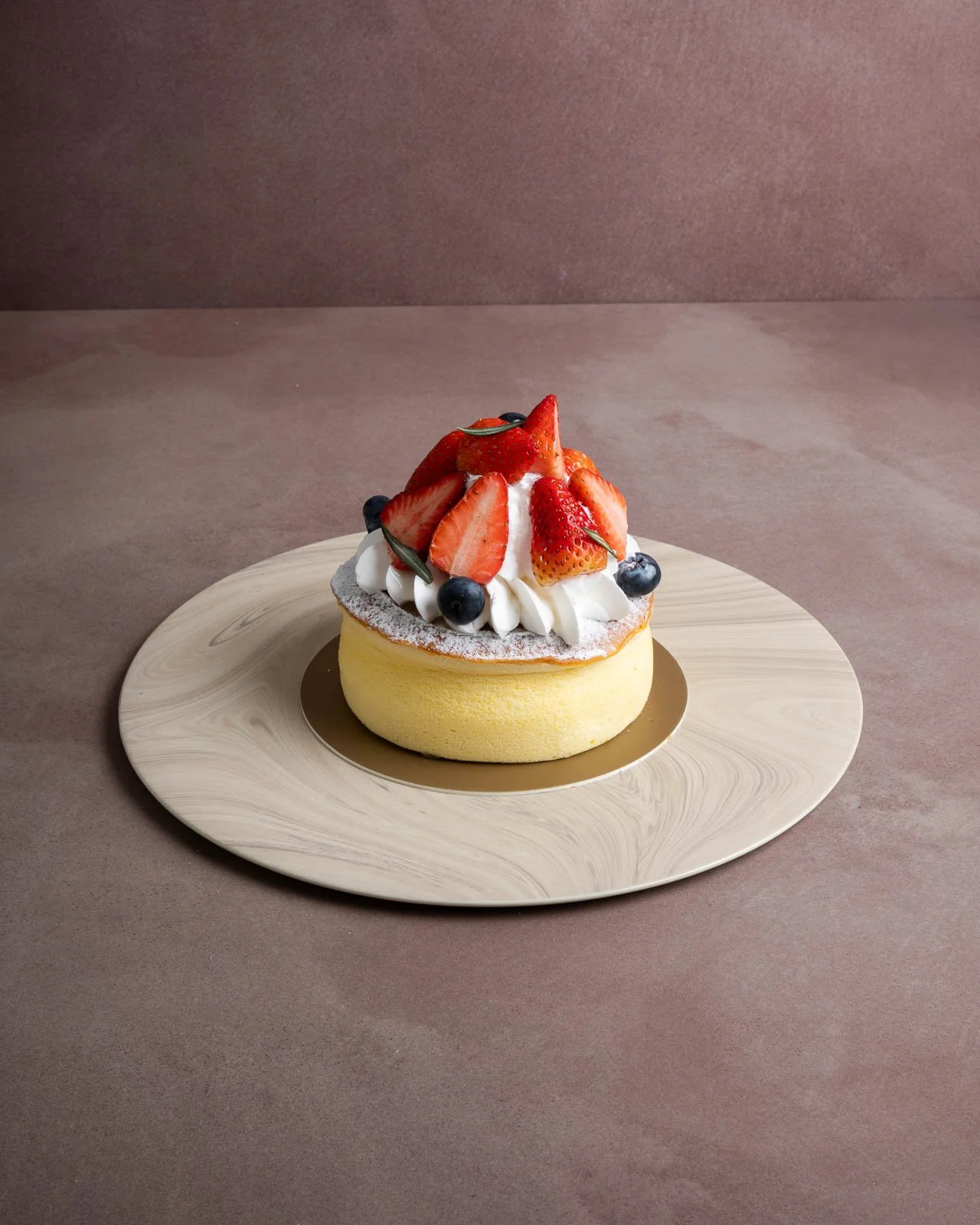 Berries mousse cake food photography Hong Kong