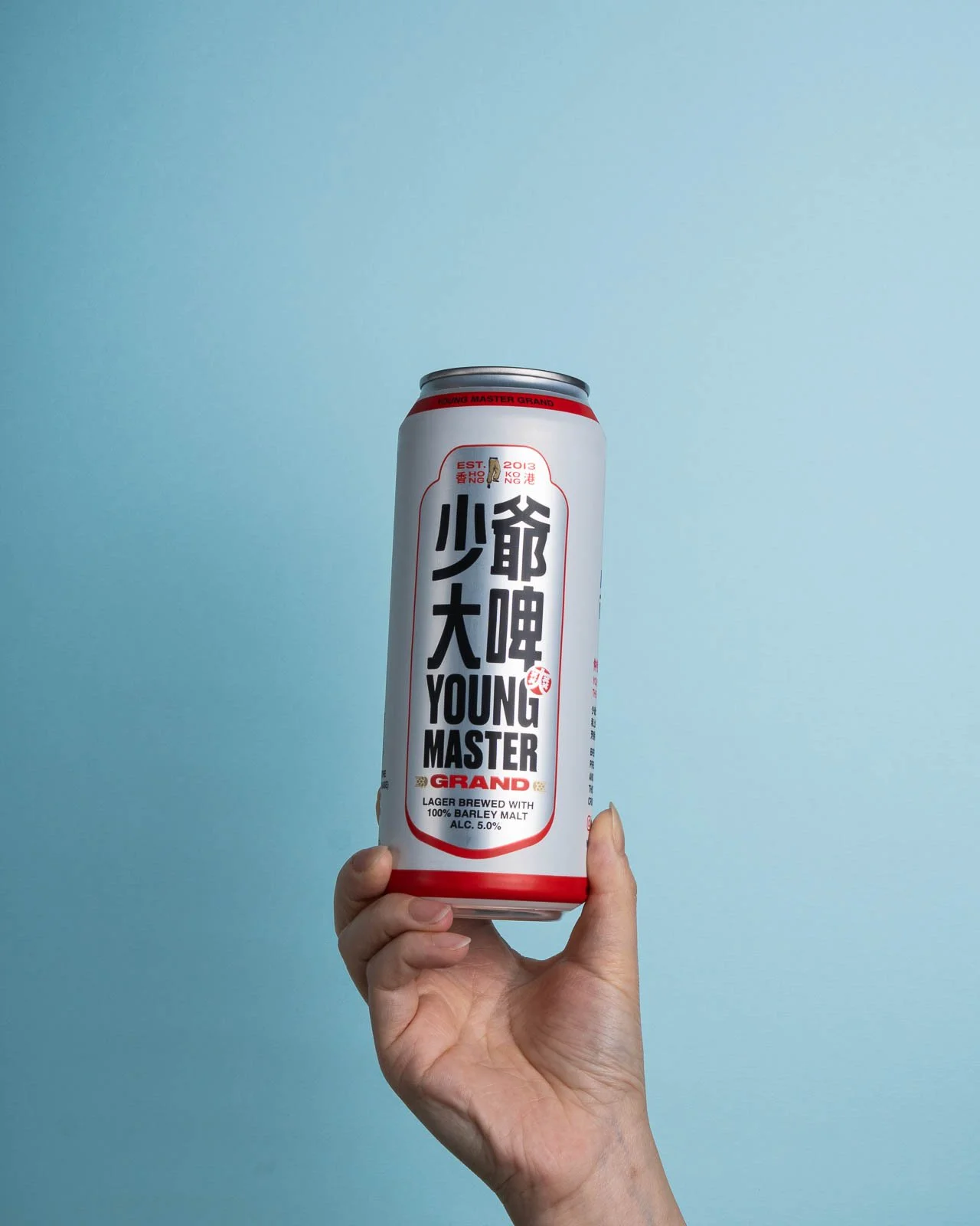 Young master beer beverage photography Hong Kong