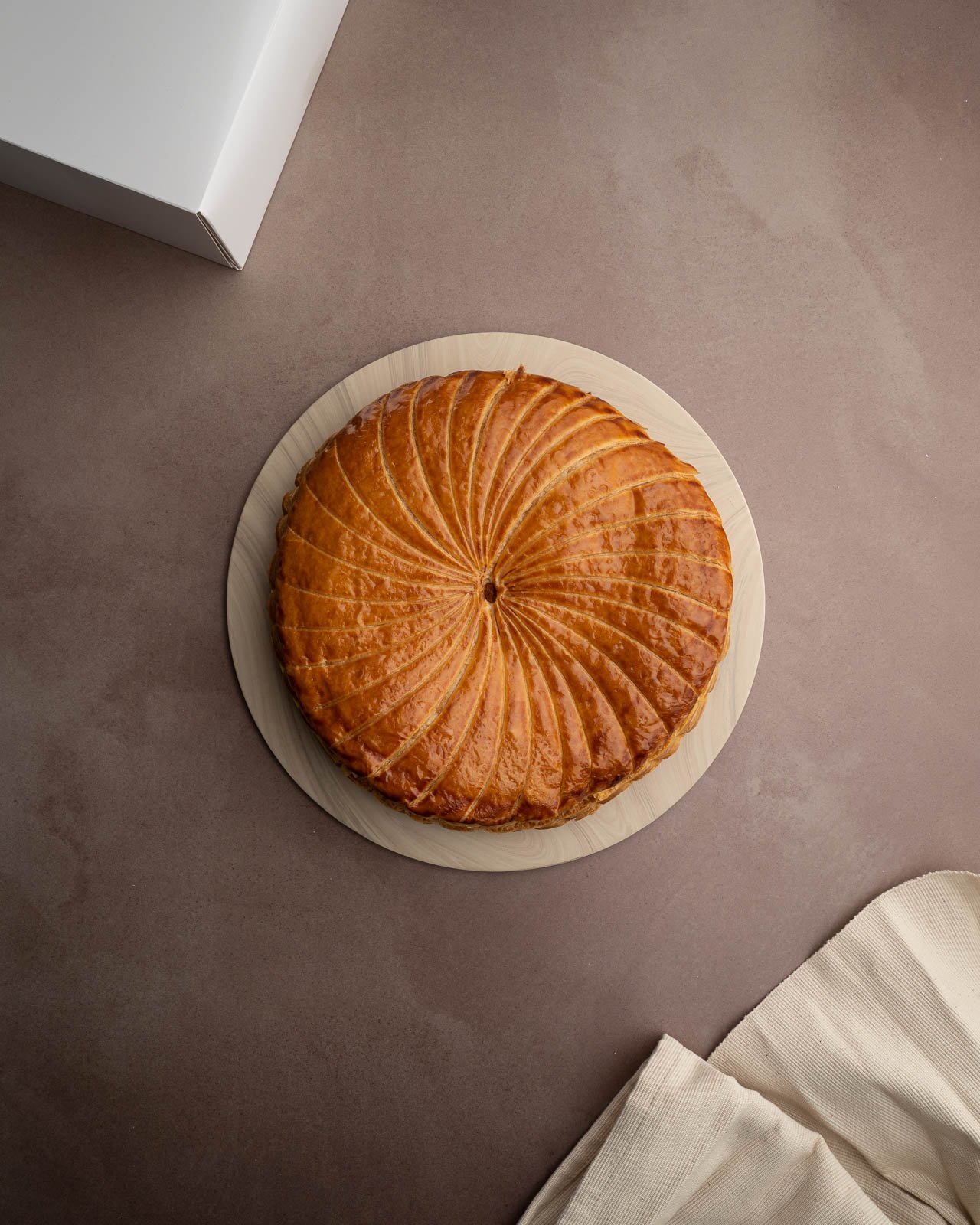 Kings cake maison Kayzer food photography Hong Kong