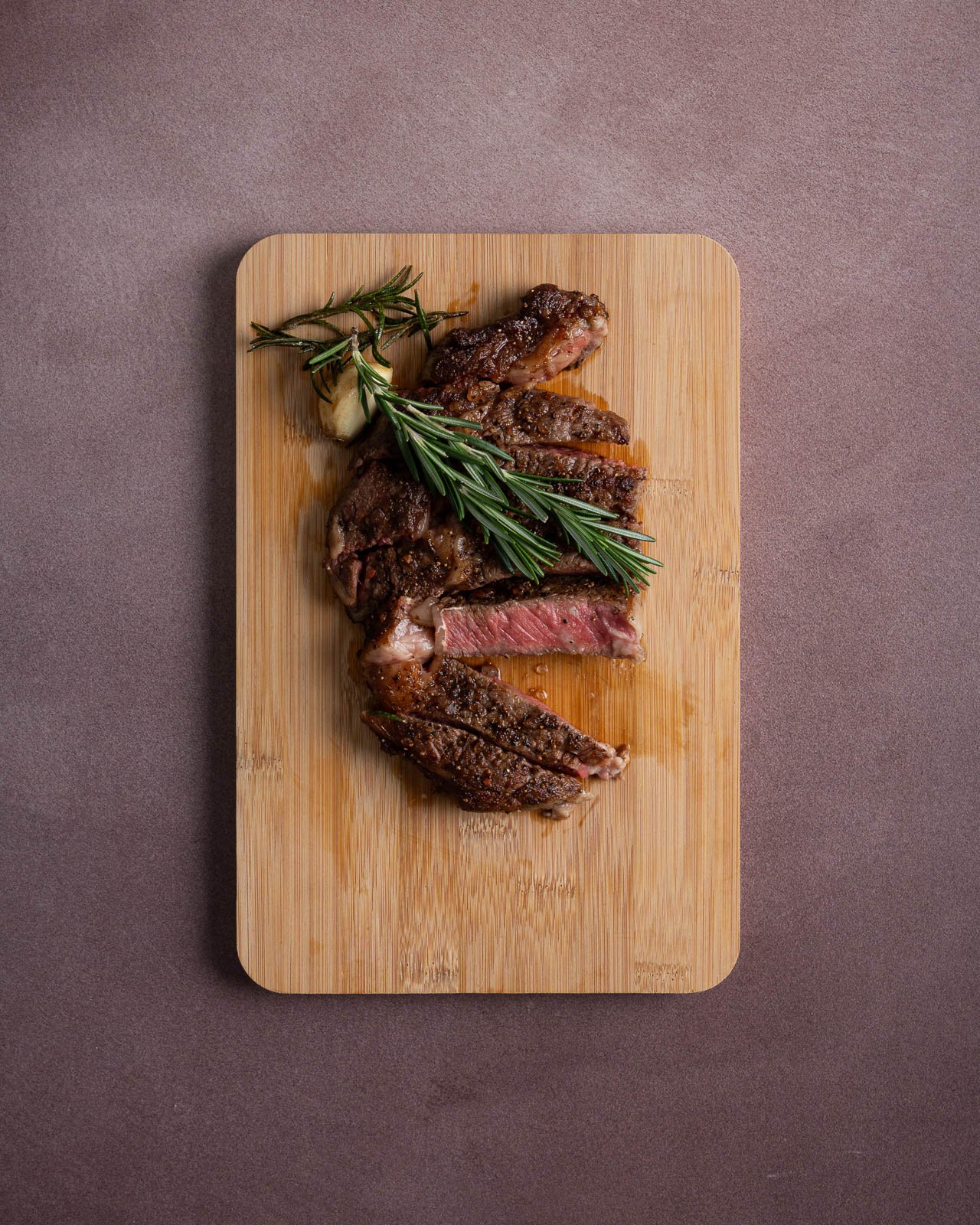 Beef ribeye steak food photography Hong Kong