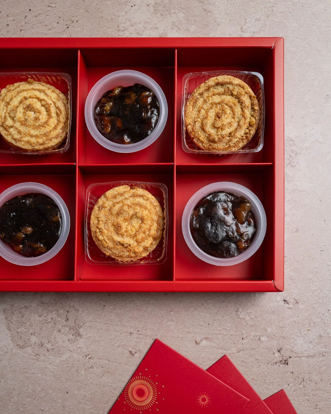 Cookie box food photography Hong Kong