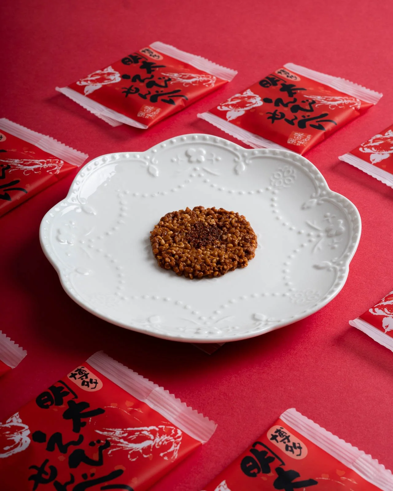 Shrimp cracker food photography Hong Kong