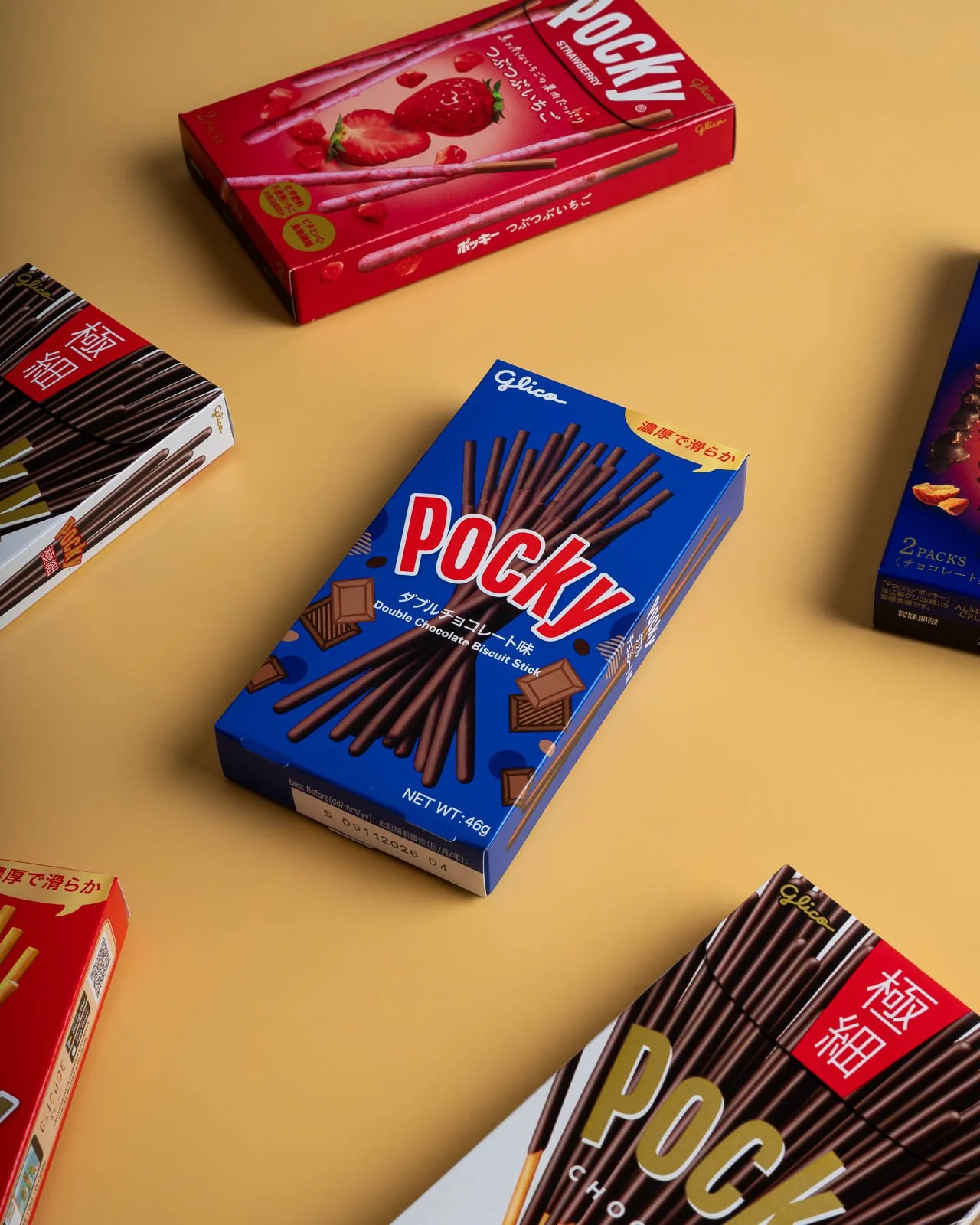 Pocky chocolate food photography Hong Kong