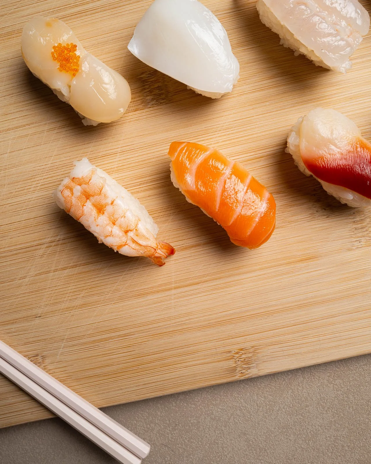 Sushis lunch food photography Hong Kong