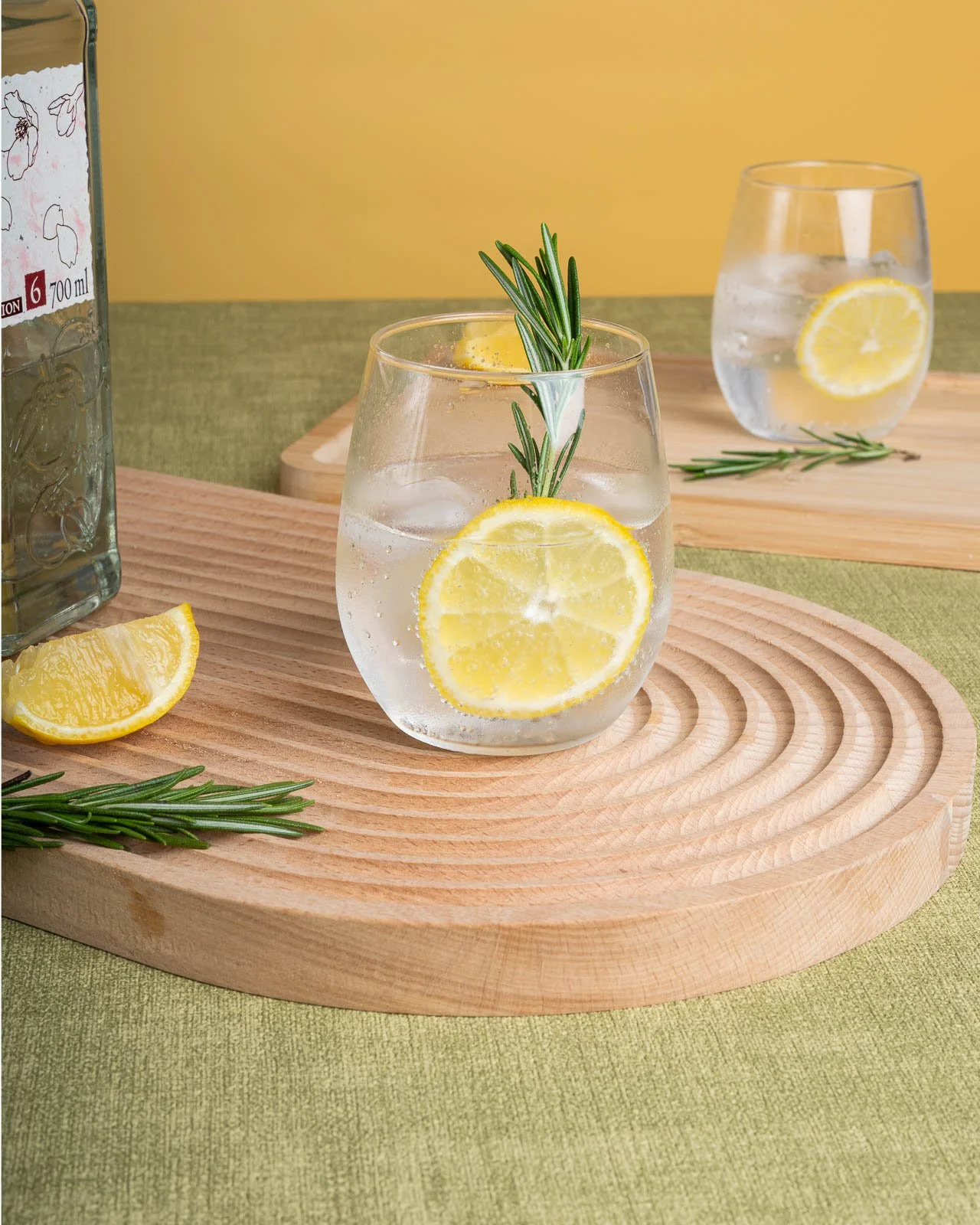 gin tonic beverage photography Hong Kong