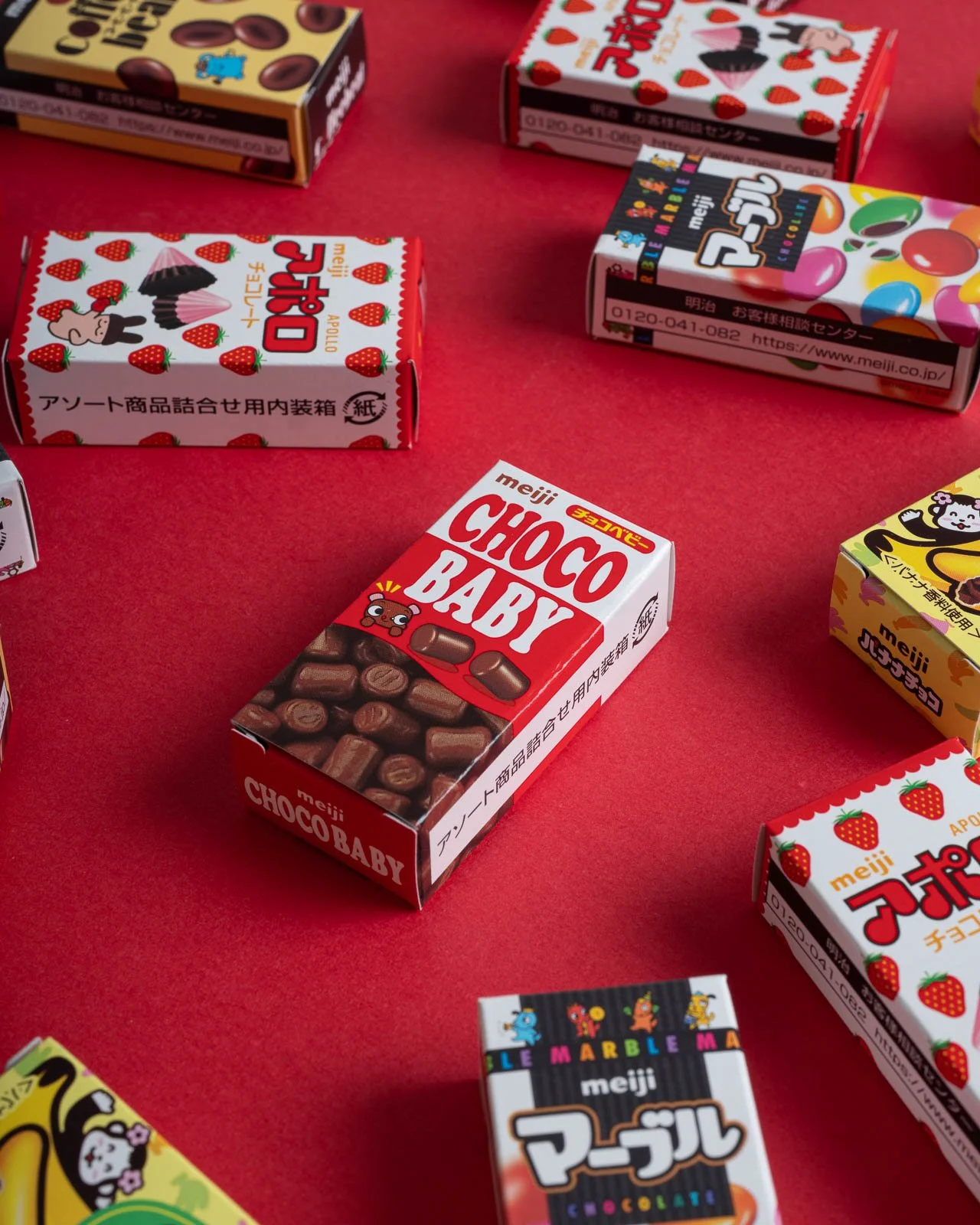 Meiji chocolate food photography Hong Kong