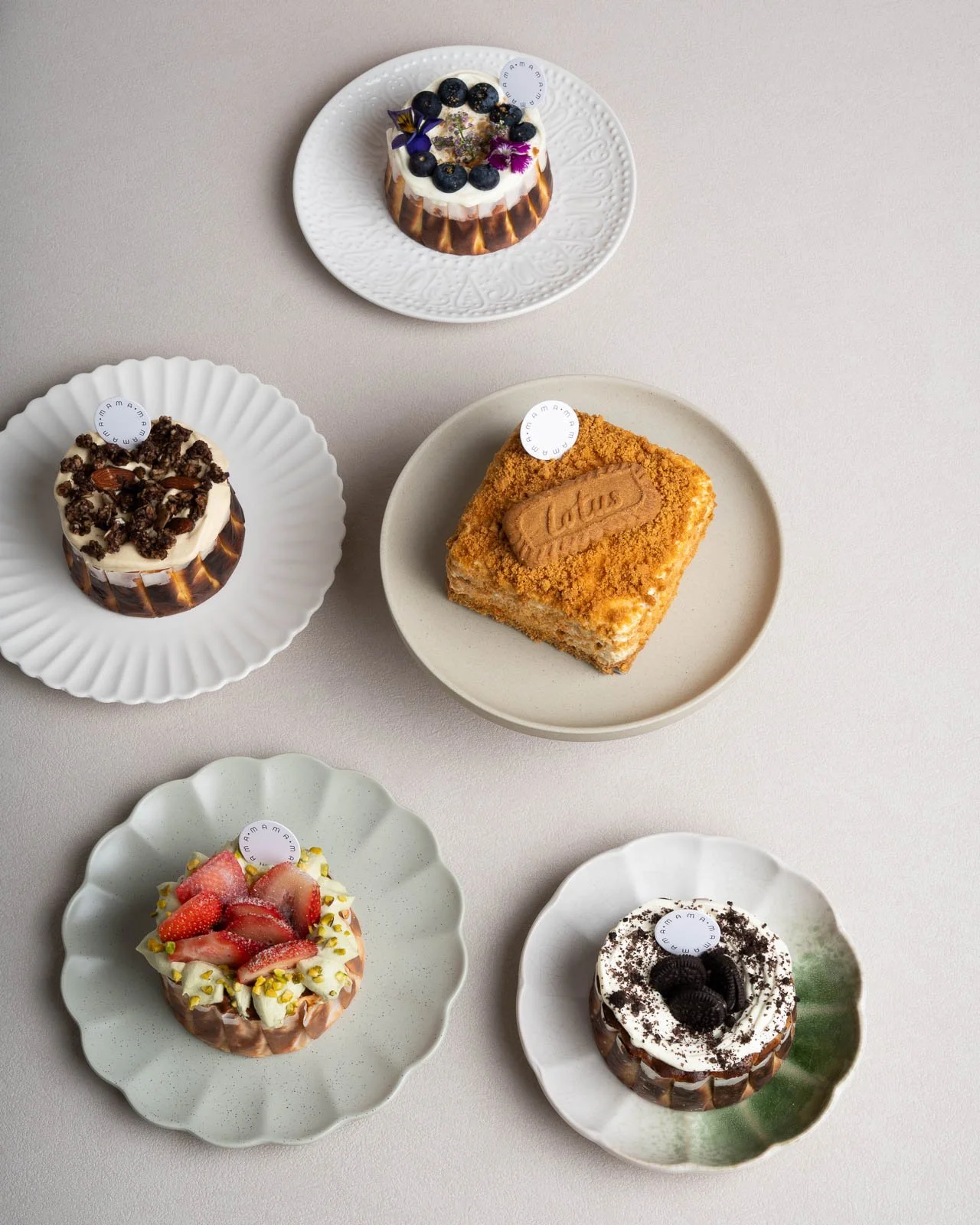 Mama cakes food photography Hong Kong