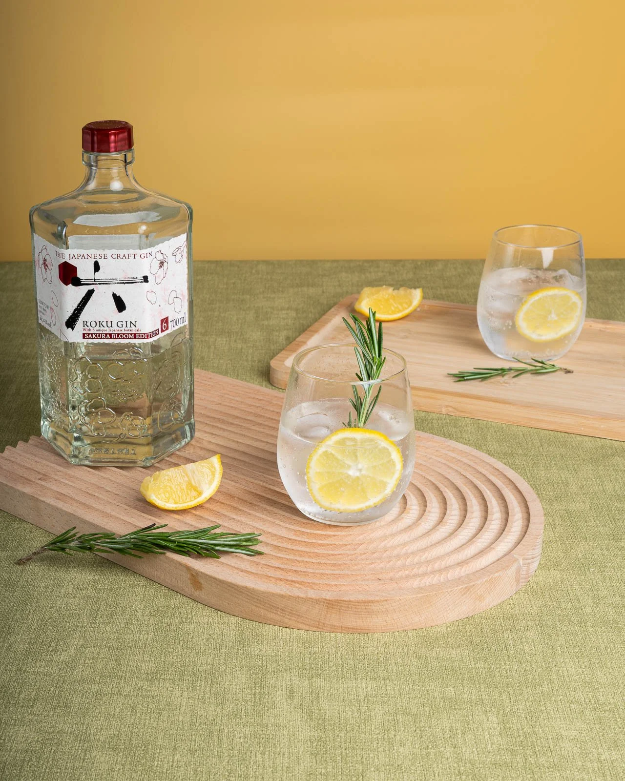 gin tonic beverage photography Hong Kong