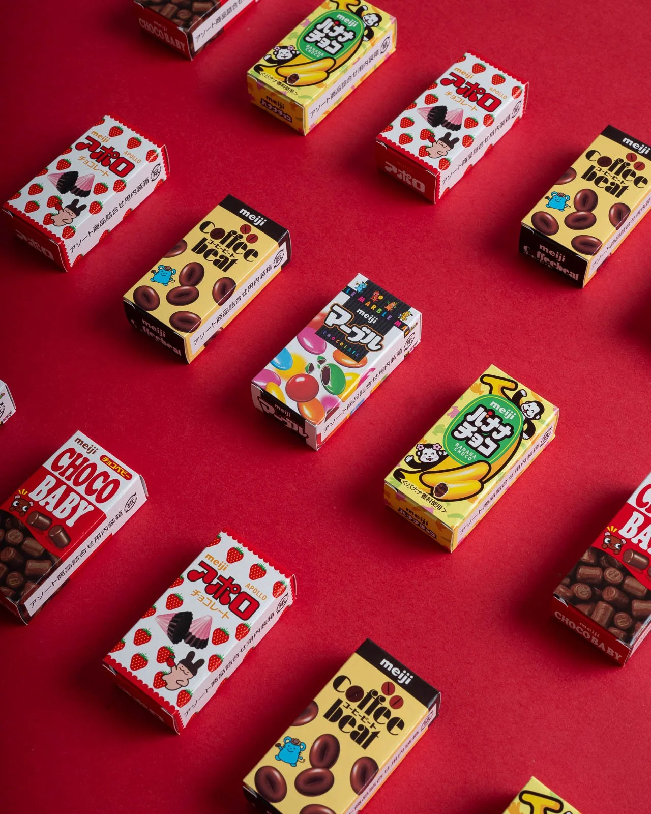 Meiji candies food photography Hong Kong