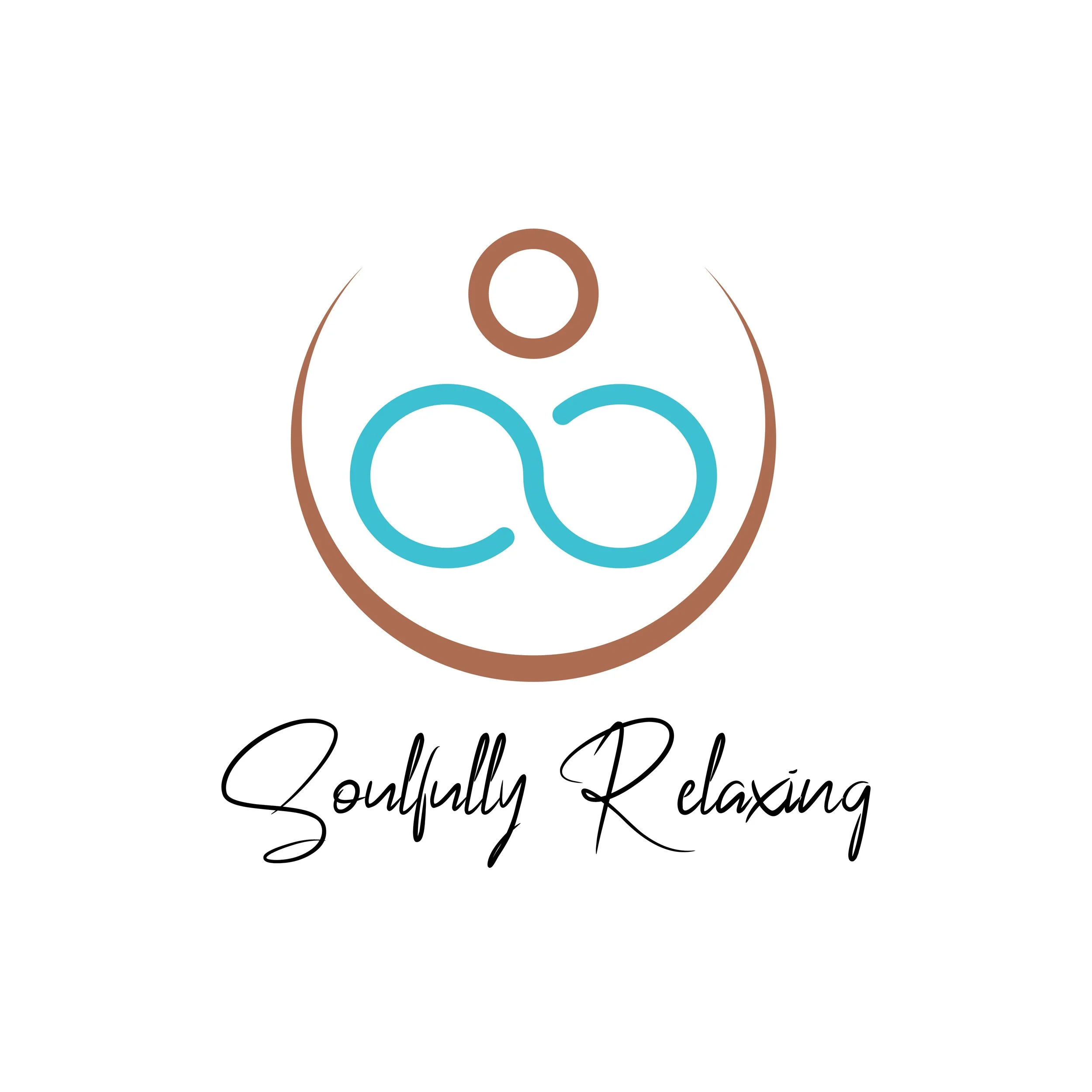 The logo for Soulfully Relaxing