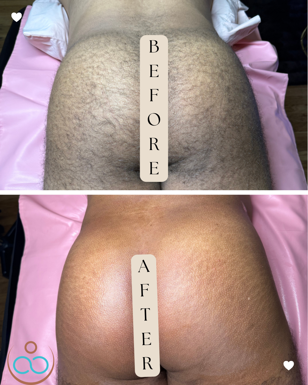Male Butt Wax