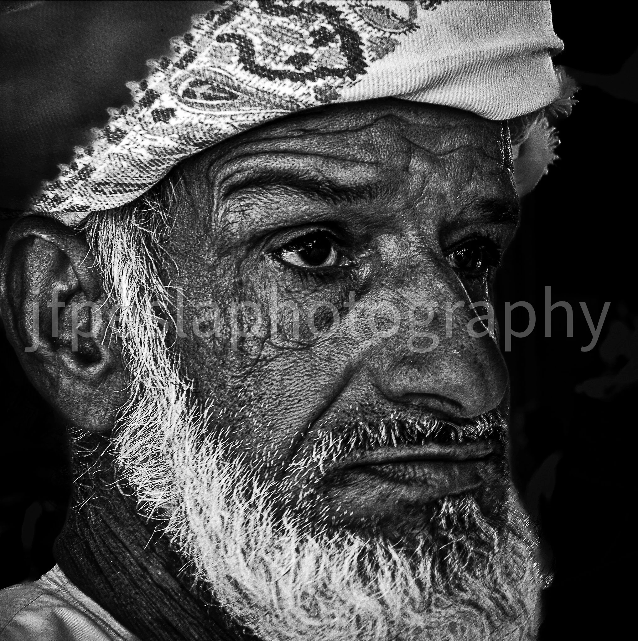 Eleveur de chèvre Oman