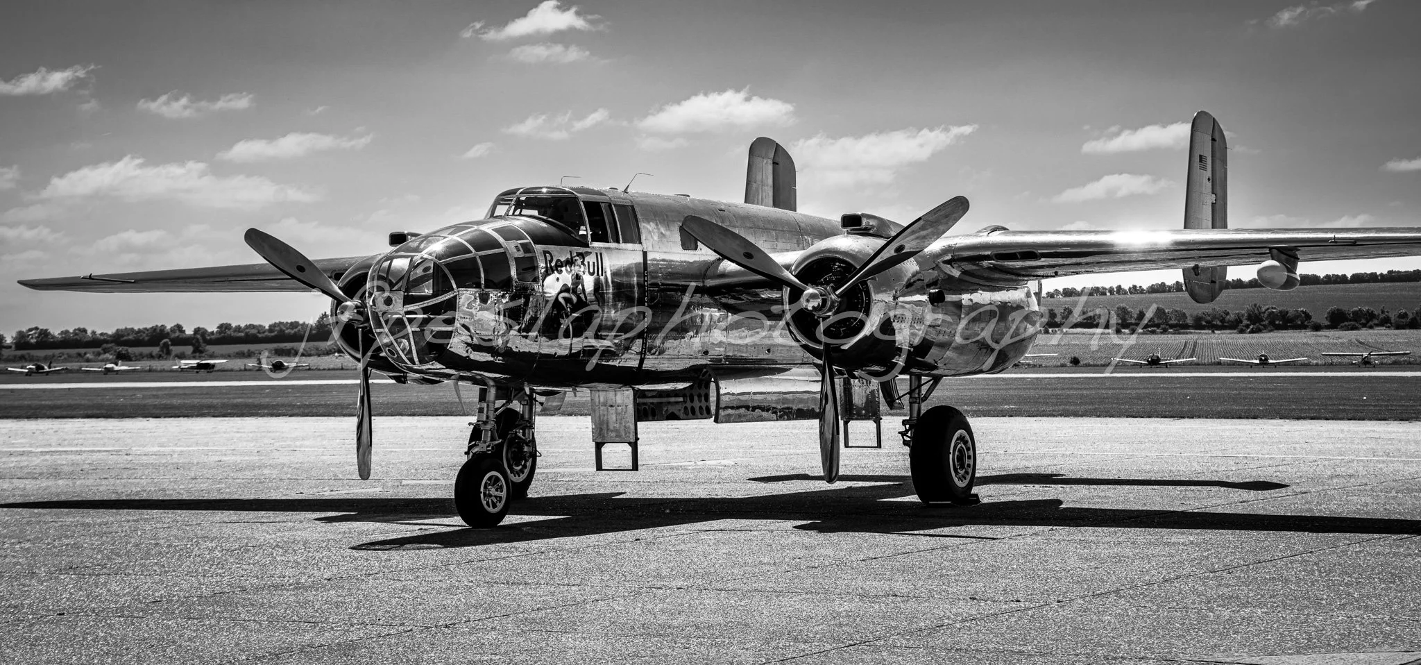 North Americain B52 Mitchell