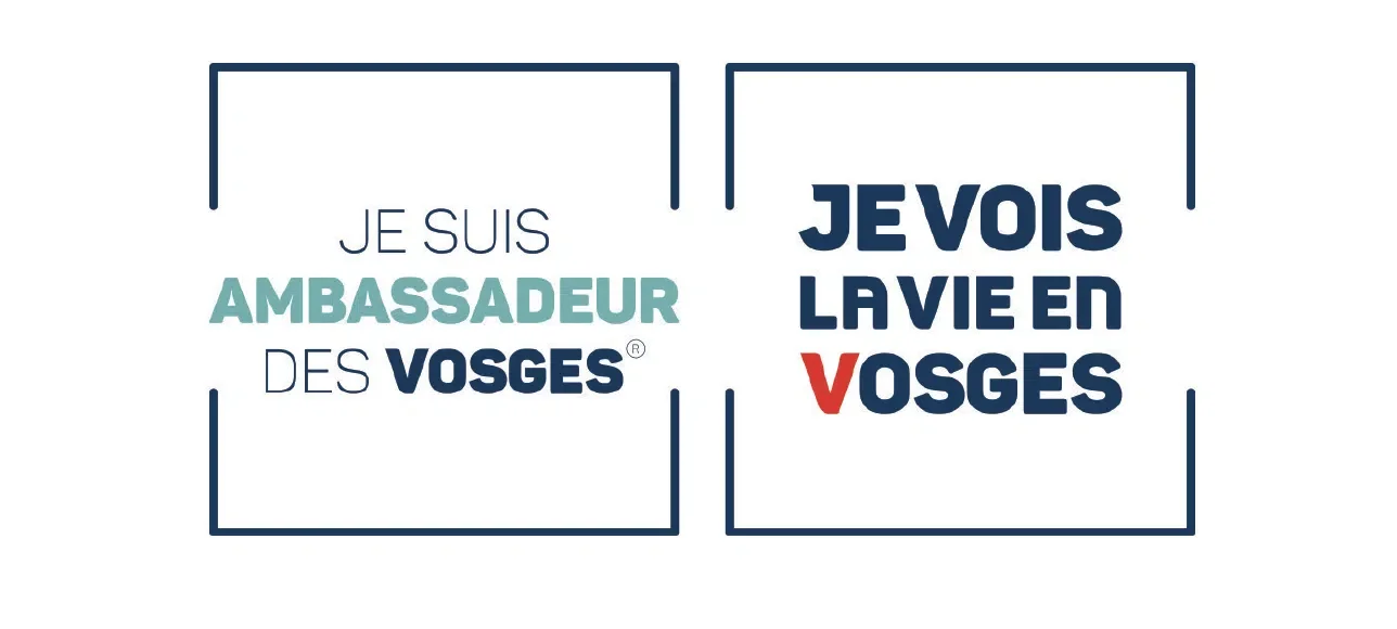 Logo Ambassadeurs des Vosges® - Je vois la vie en Vosges