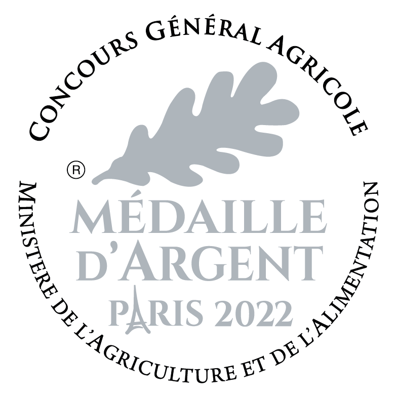 Médaille d'argent concours général agricole 2022 - Knack supérieure