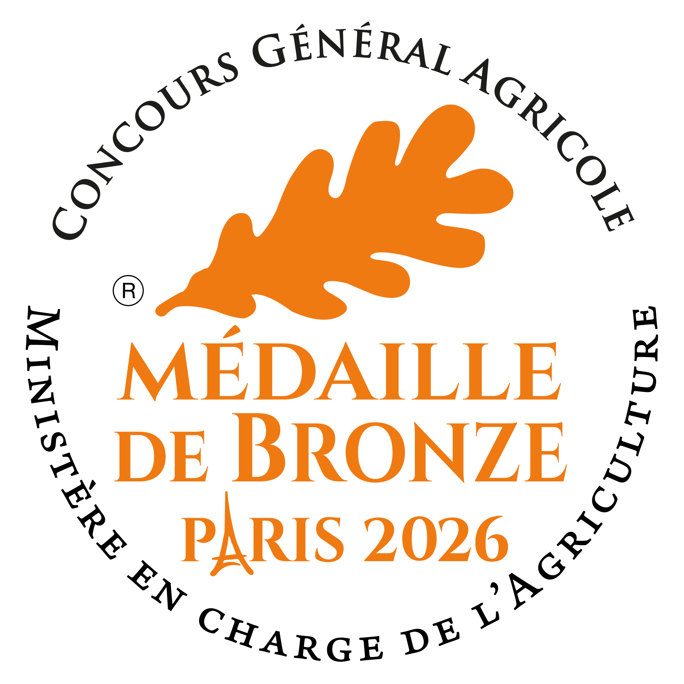 Médaille de bronze concours général agricole 2026 - saucisse de Francfort
