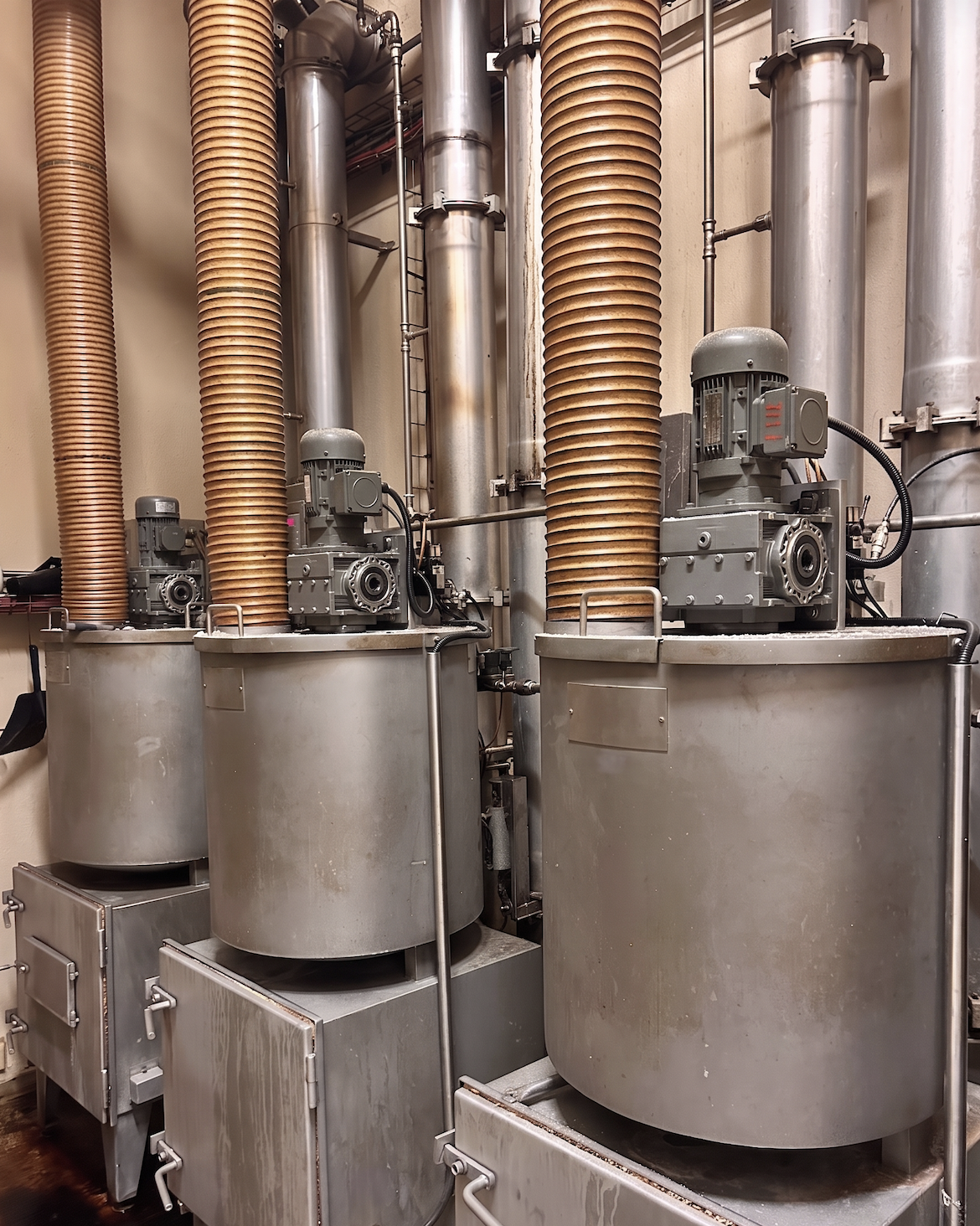 fumoir de la charcuterie Pierrat au Tholy