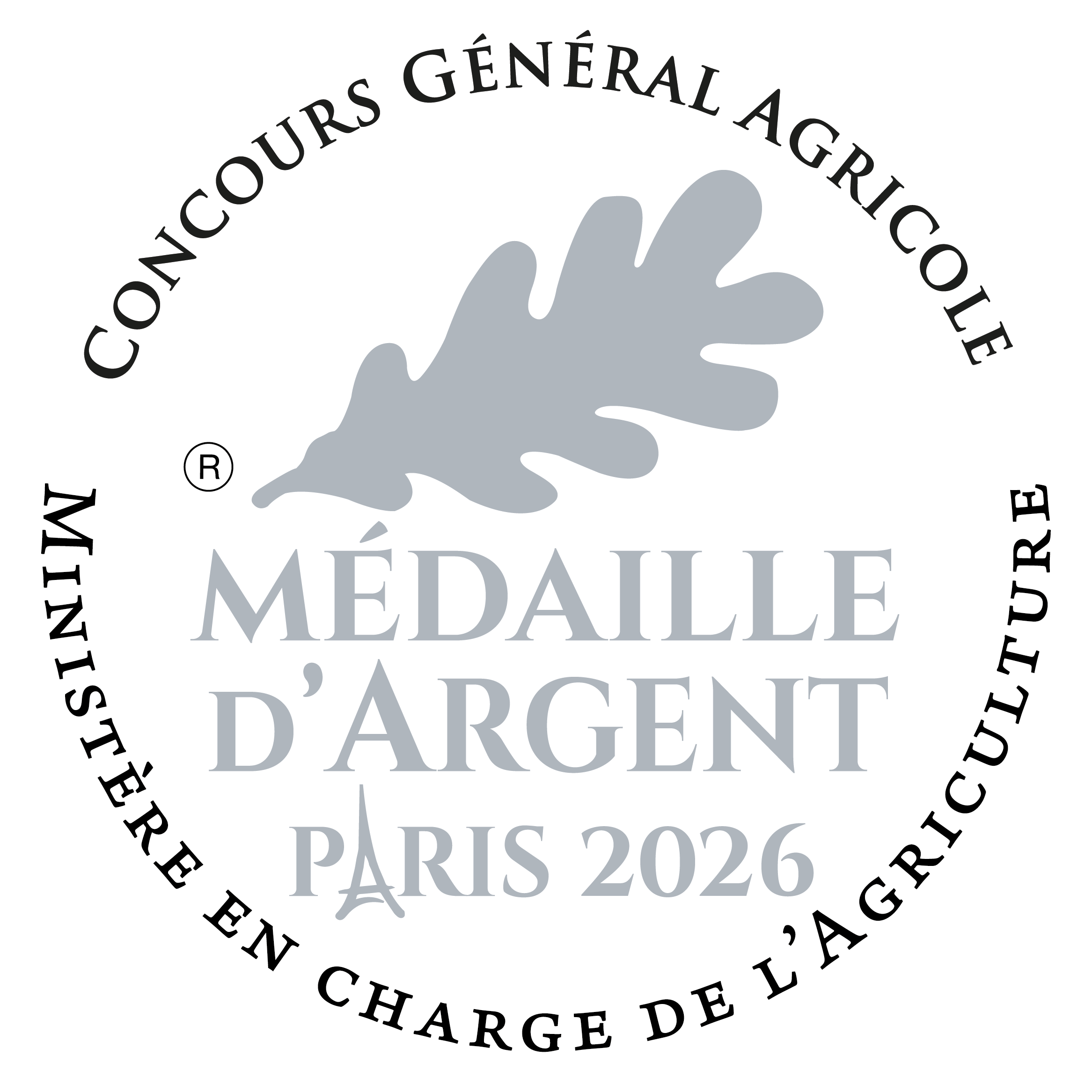 Médaille d'argent concours général agricole 2026 - Knack supérieure