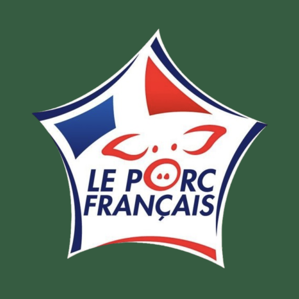 Logo viande de porc 100% française
