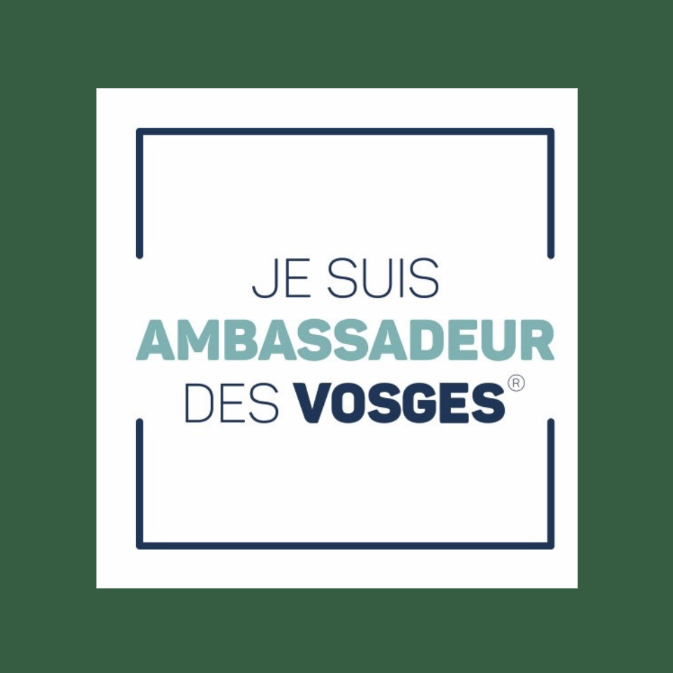 Logo ambassadeur des Vosges