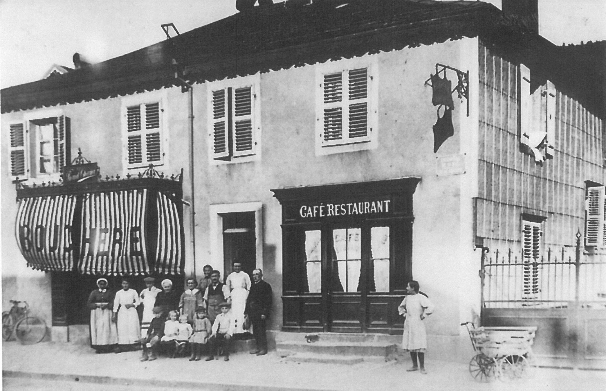 Création de la boucherie Pierrat en 1892