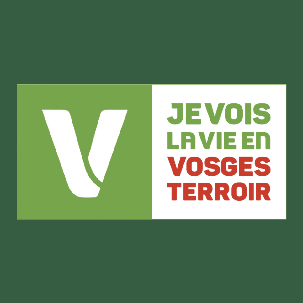 Logo je vois la vie en Vosges Terroir
