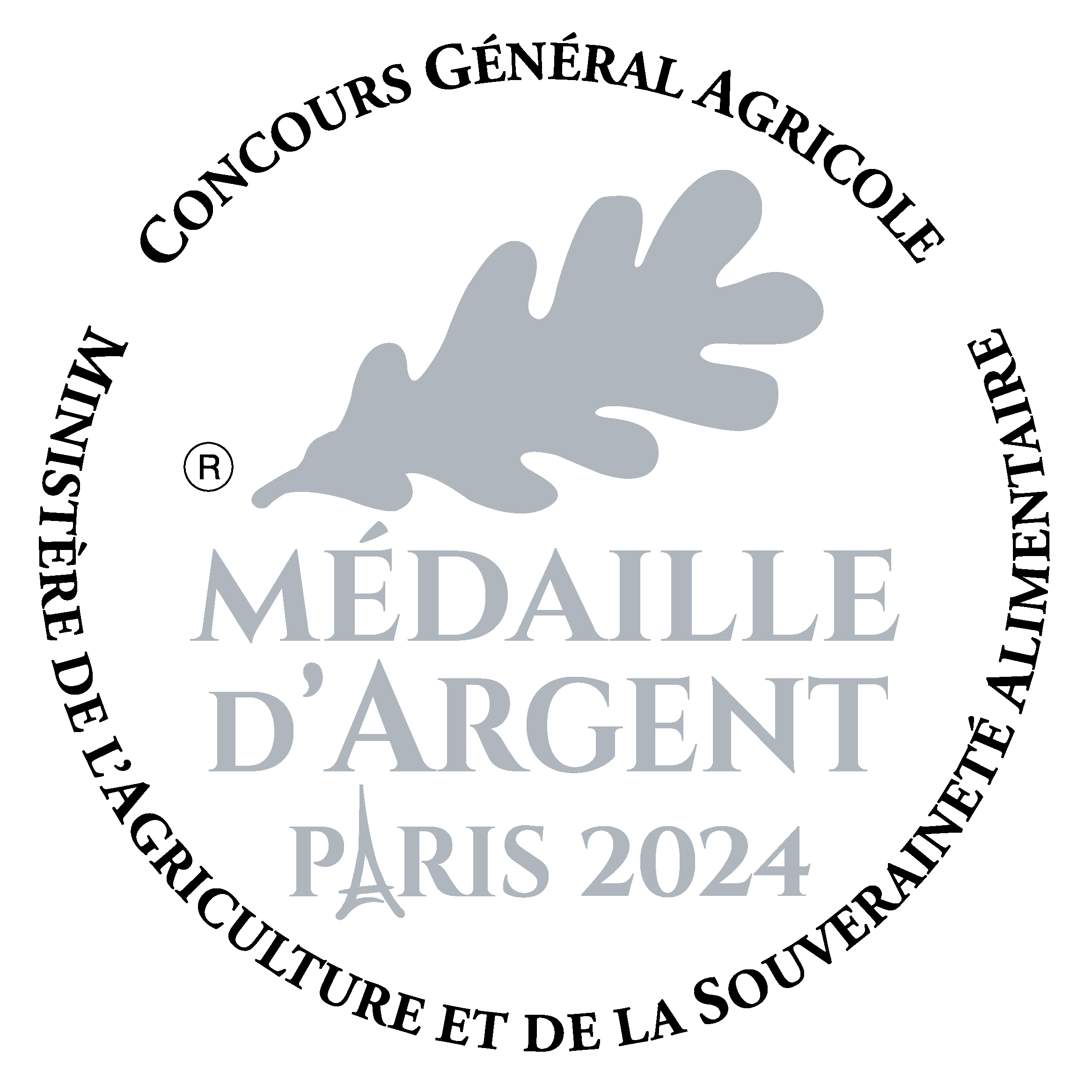 Médaille d'argent concours général agricole 2024 - saucisse de Francfort