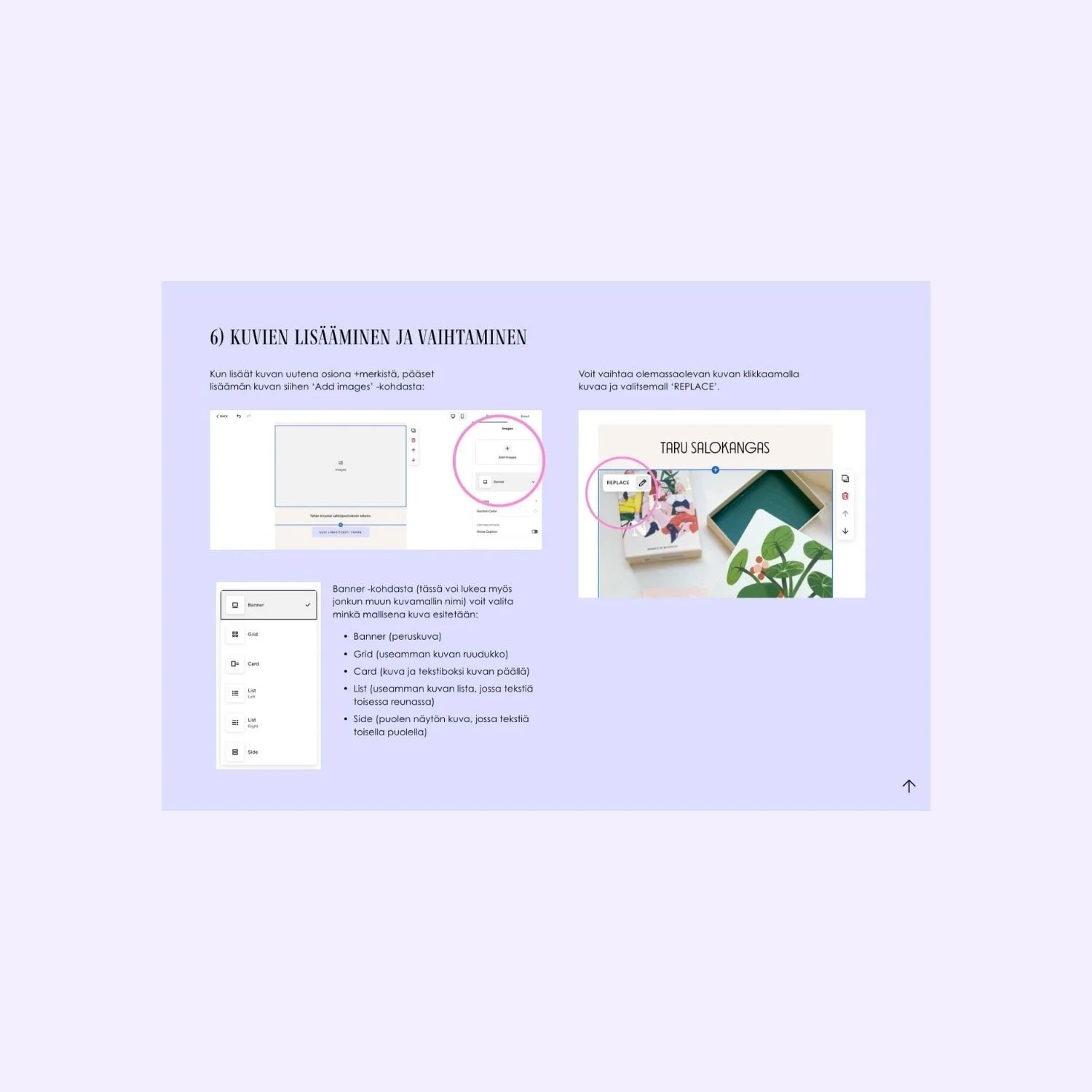 Squarespace Email Campaigns uutiskirjepalvelun käyttöohjeet minikurssi - Tuotekuva 5