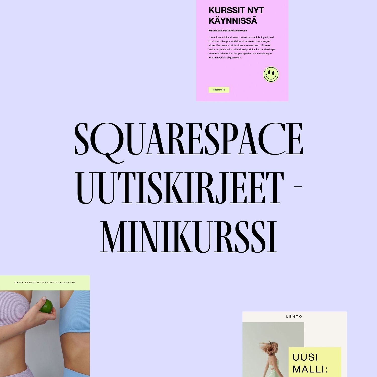 Squarespace Email Campaigns uutiskirjepalvelun käyttöohjeet minikurssi - Tuotekuva 7