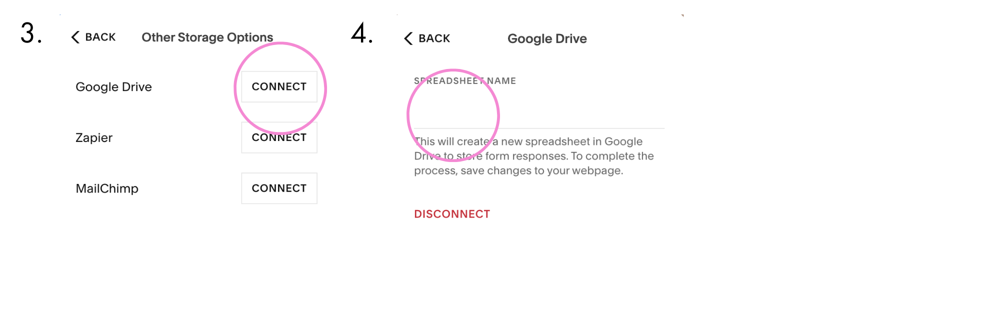 Ilmoitus uusista tilaajista sähköpostiin squarespace email campaings -palvelussa ohje 2