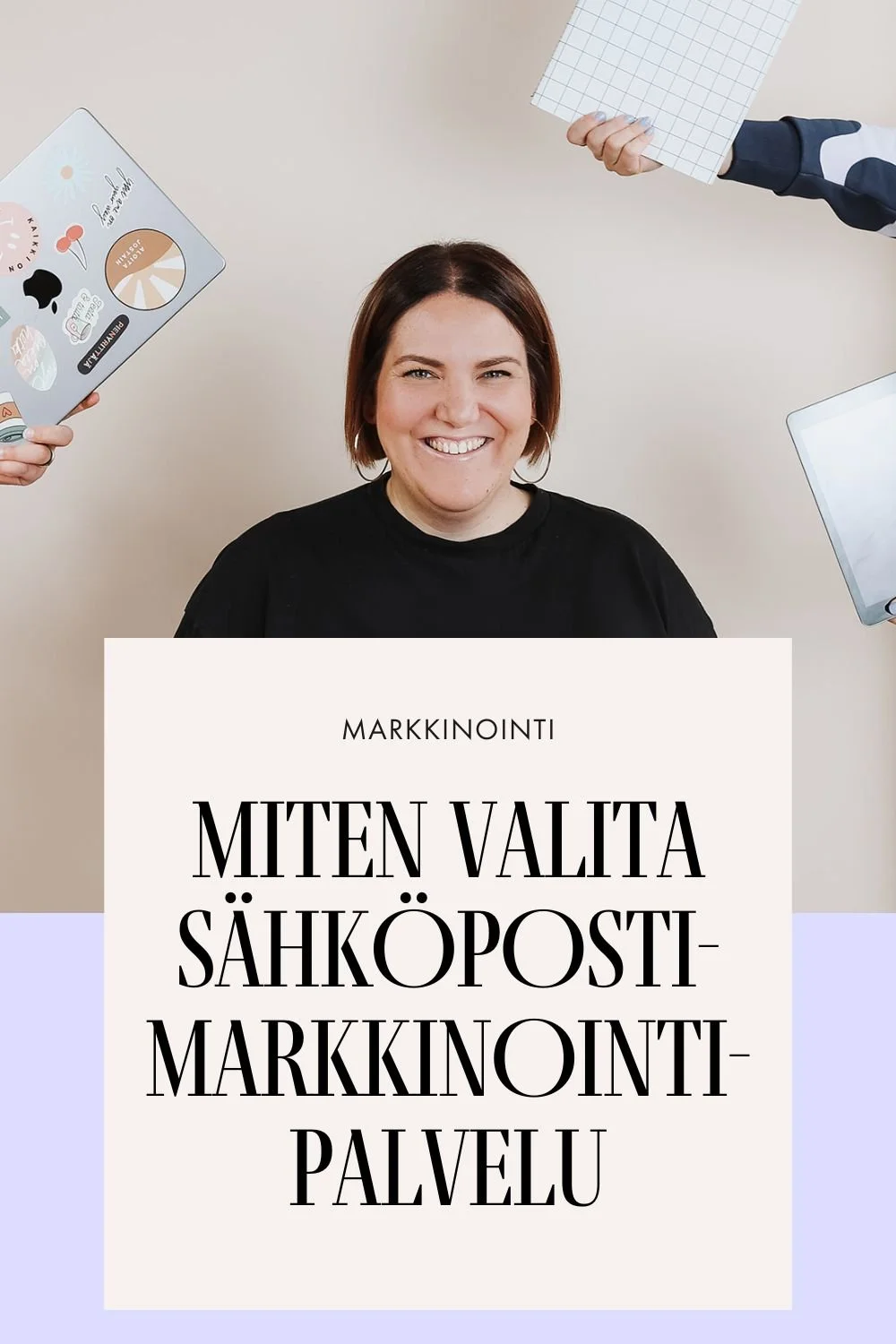 Miten valita uutiskirjepalvelu kuvitus