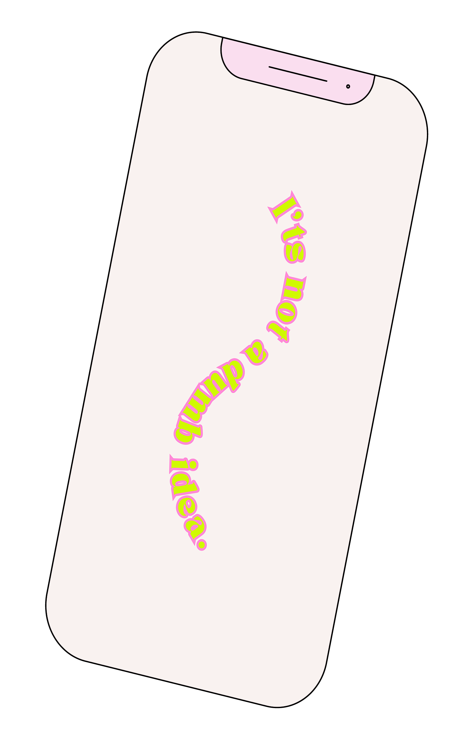 Tee-siitä-nättiä-mobiili-wallpaper---It's-not-a-dumb-idea-beige-pink.png