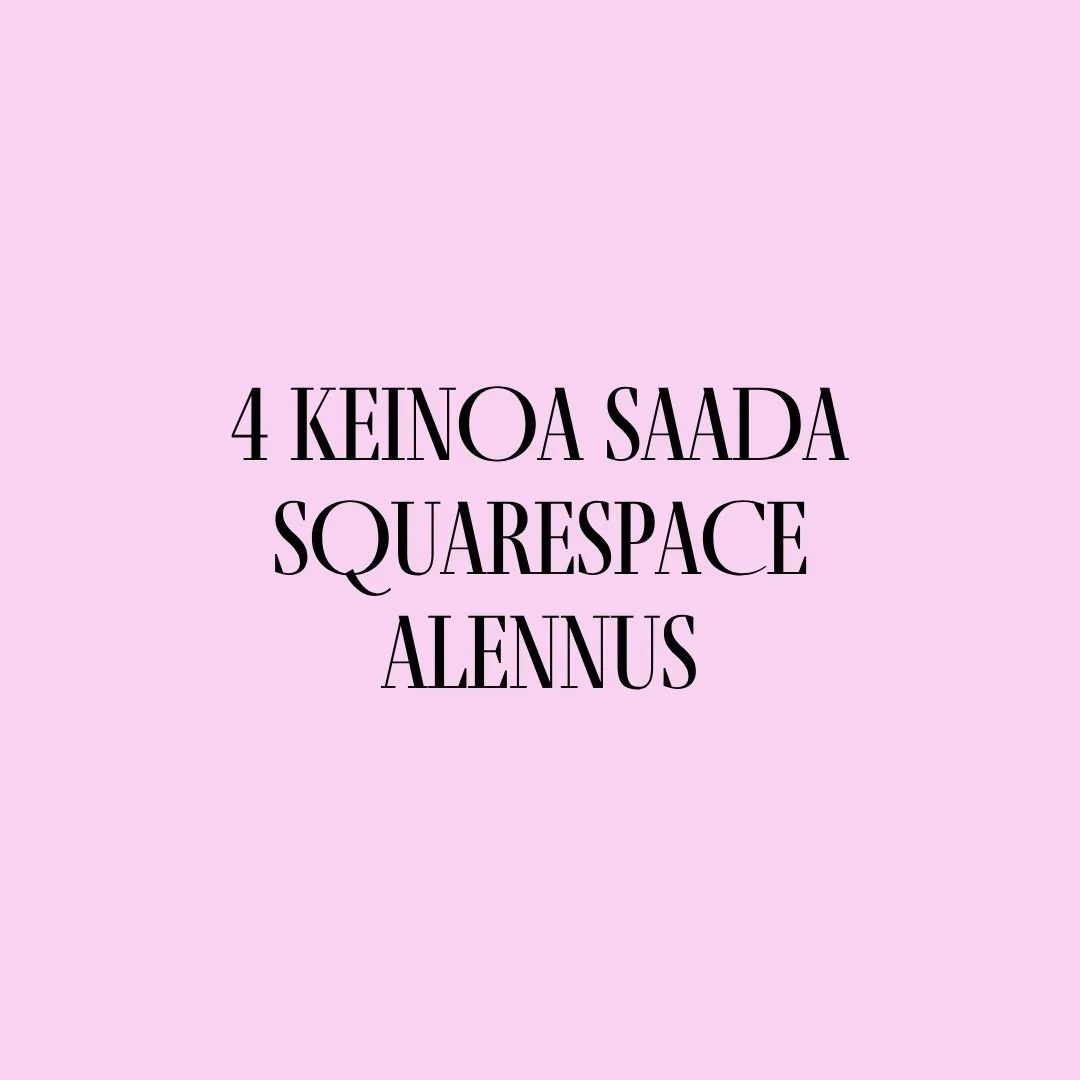 Squarespace alennus – näin saat alennuskoodin (2026)