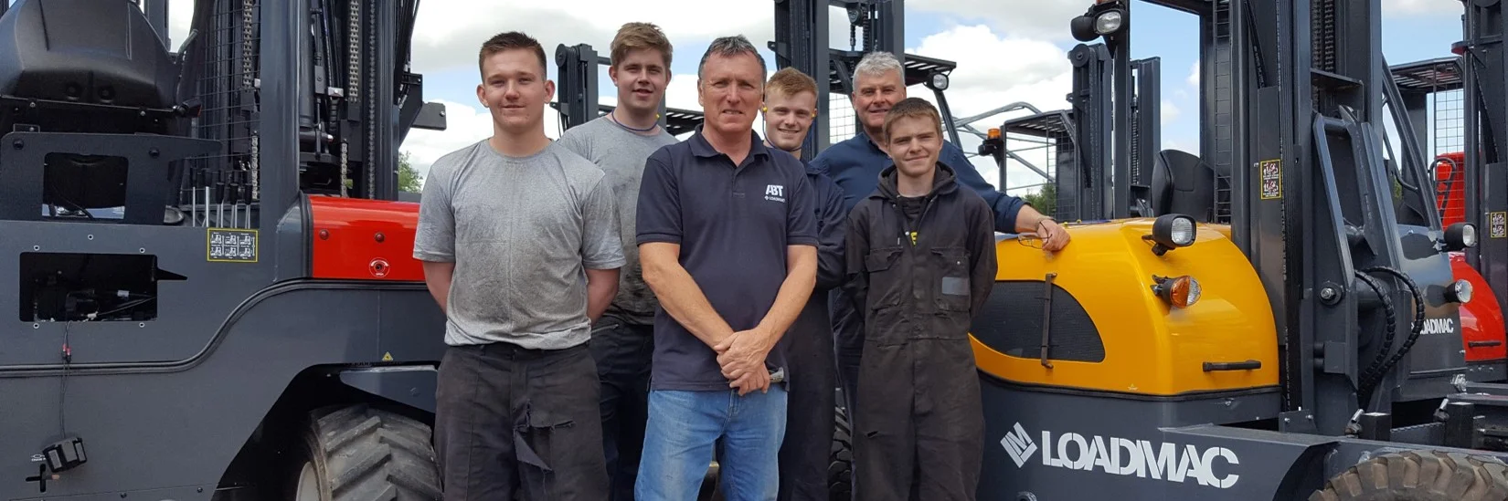 Full throttle day out for our apprentices