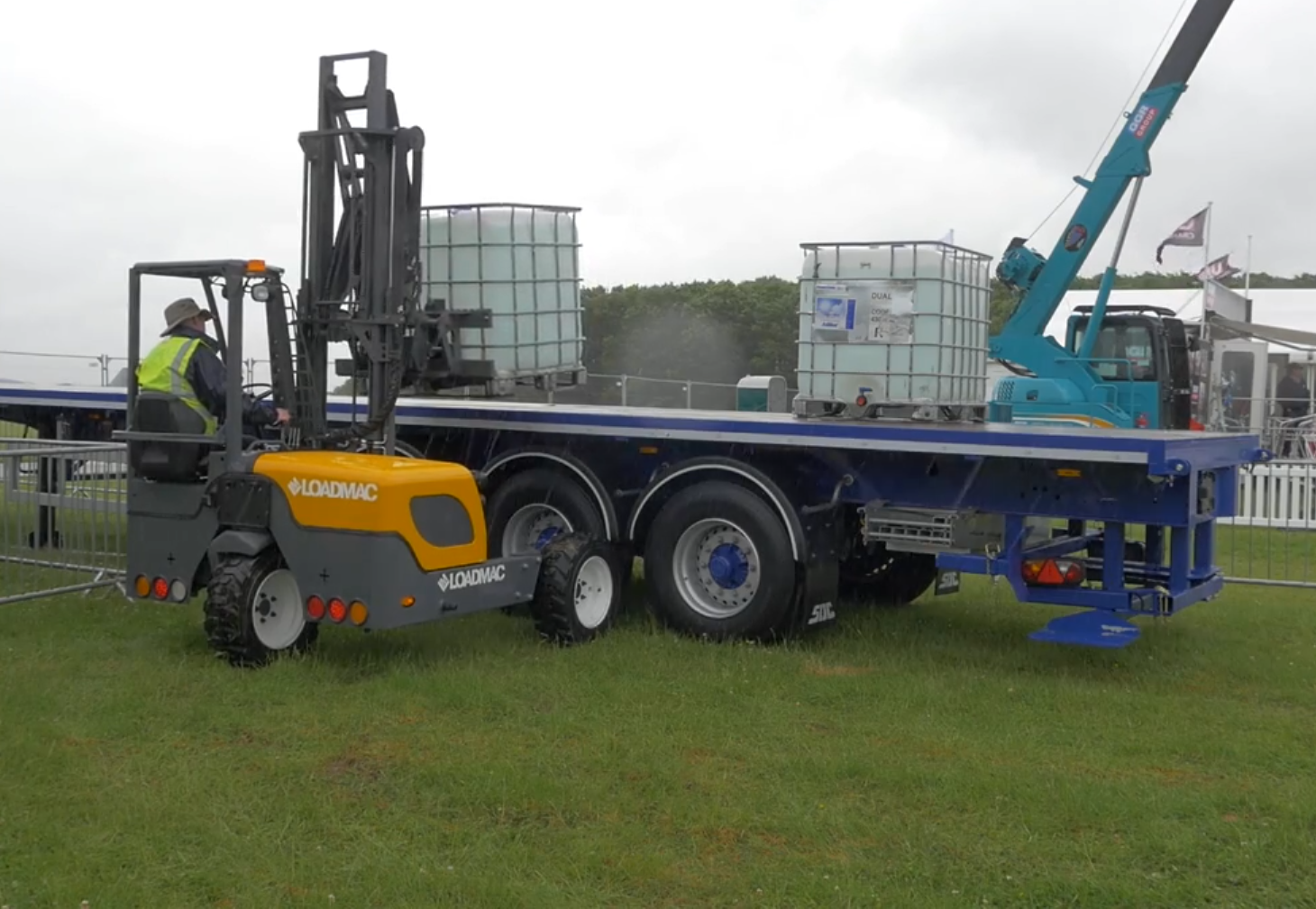Loadmac at Plantworkx 2017