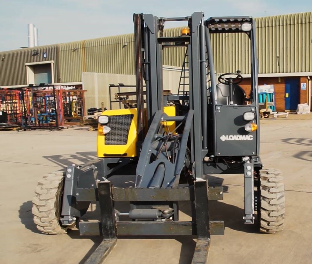 New 2 tonne truck mounted forklift – Loadmac 220iR coming soon!