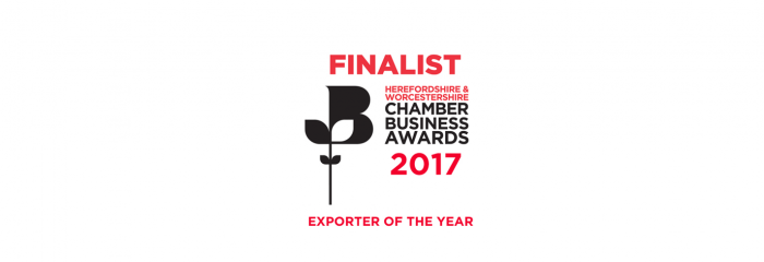 Shortlisted Finalist – Chamber Business Awards 2017!