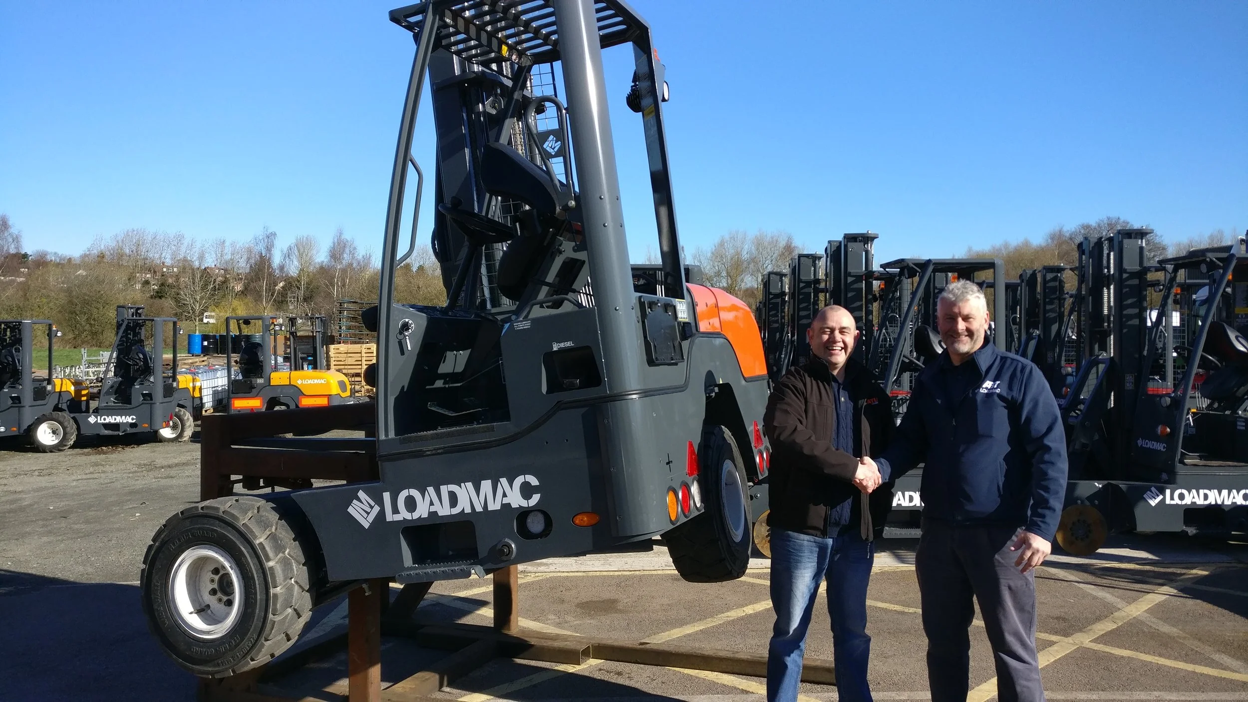 “The biggest thing to happen in the truck mounted forklift market”