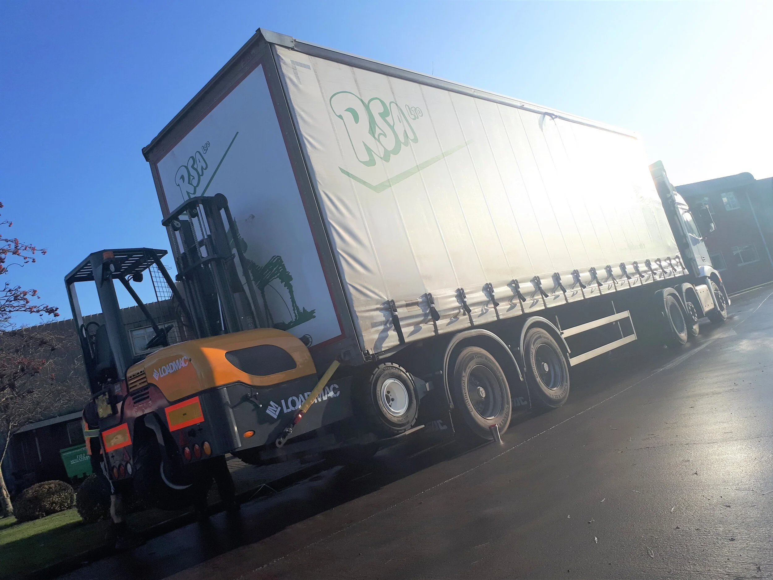 Loadmac come out on top for RSA Limited