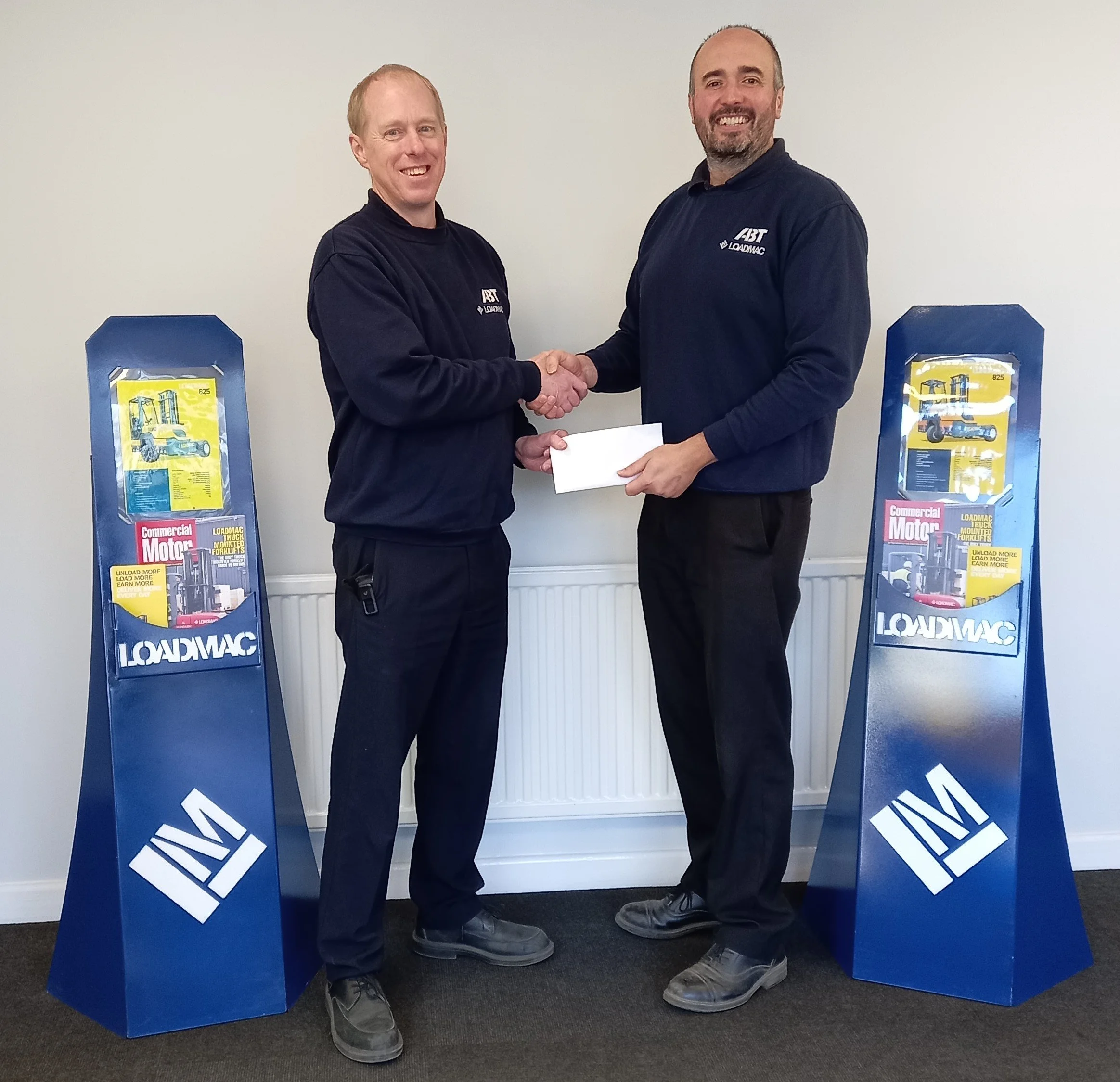 25 year Long Service Award for John