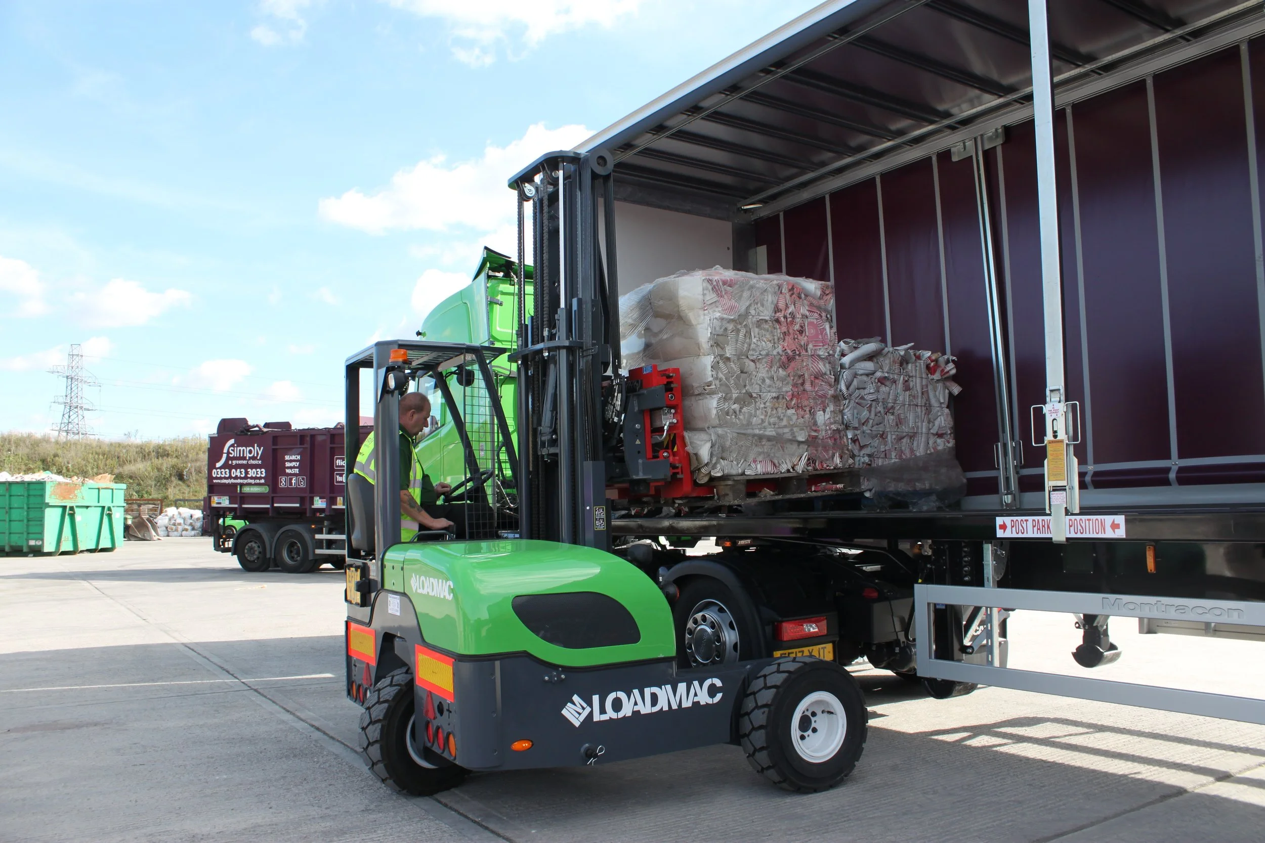 Loadmac 855 Super Reach 