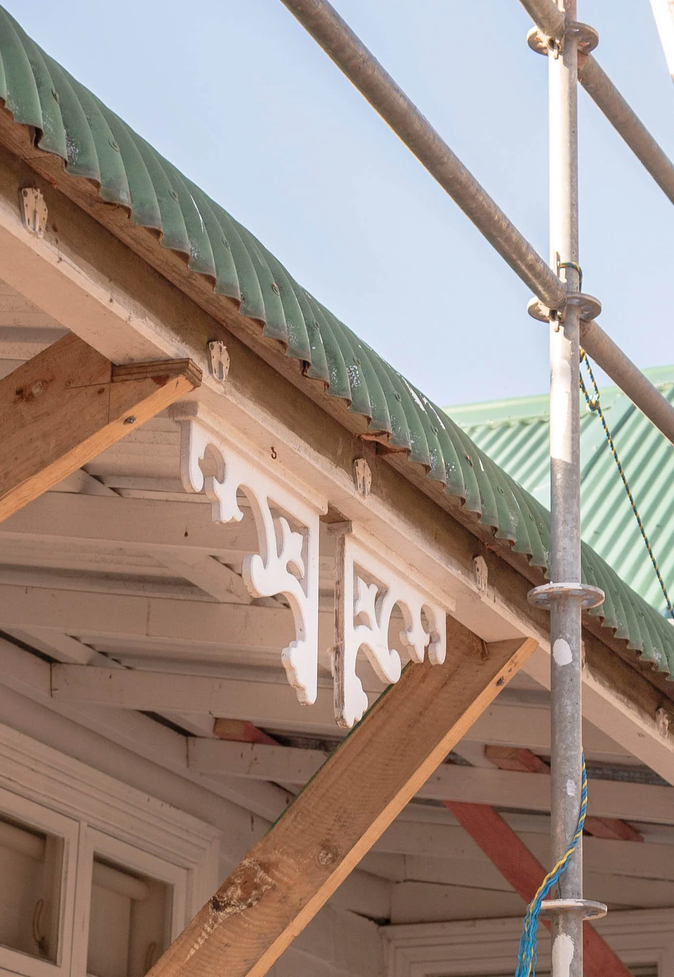 Period correct details for residential restoration project completed by Norsewood Builders in Pt England, Auckland