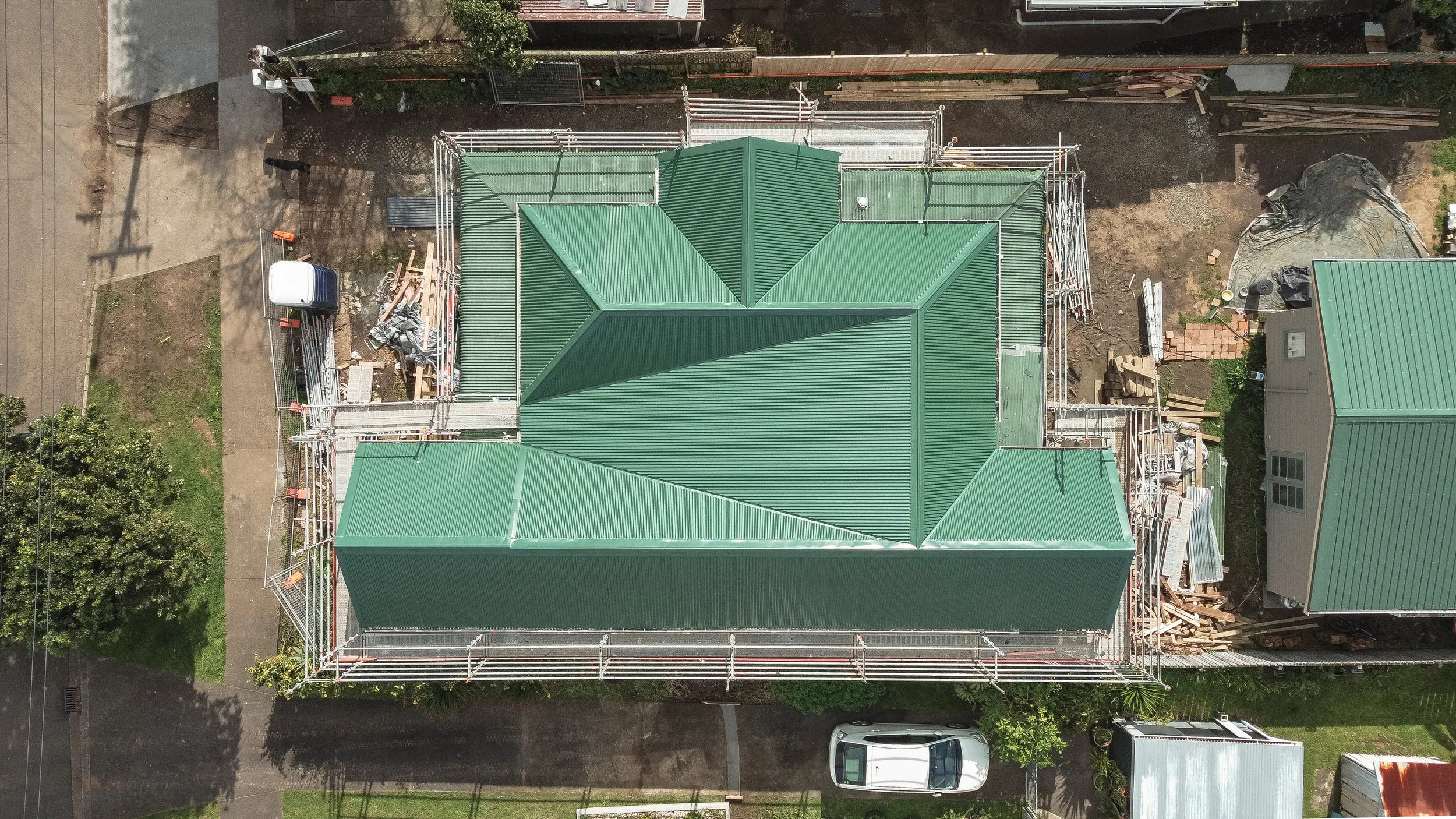 Kawiti Ave, Pt England | Reroofing