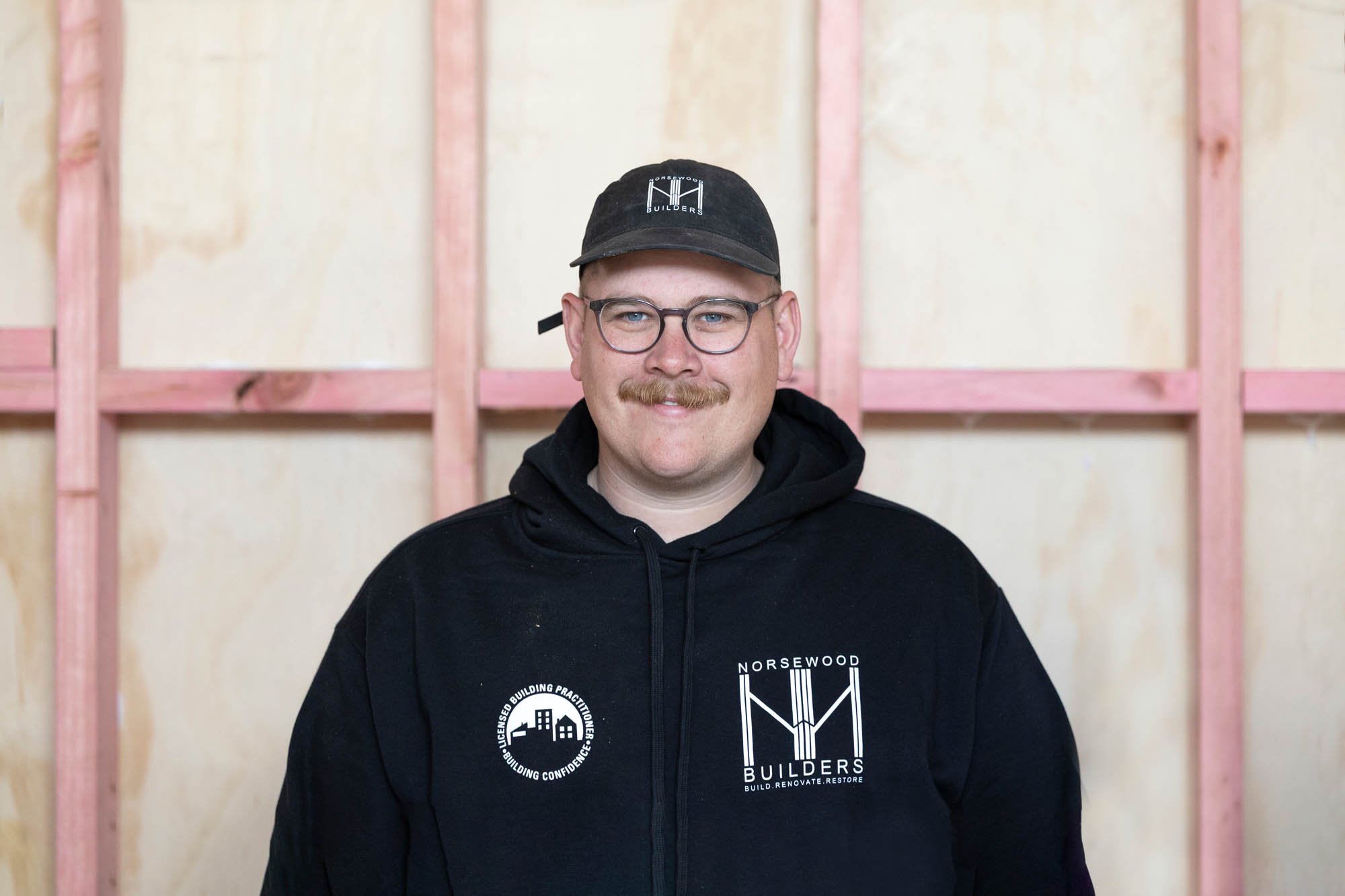 Headshot of Nick Picton, founder and qualified builder at Norsewood Builders