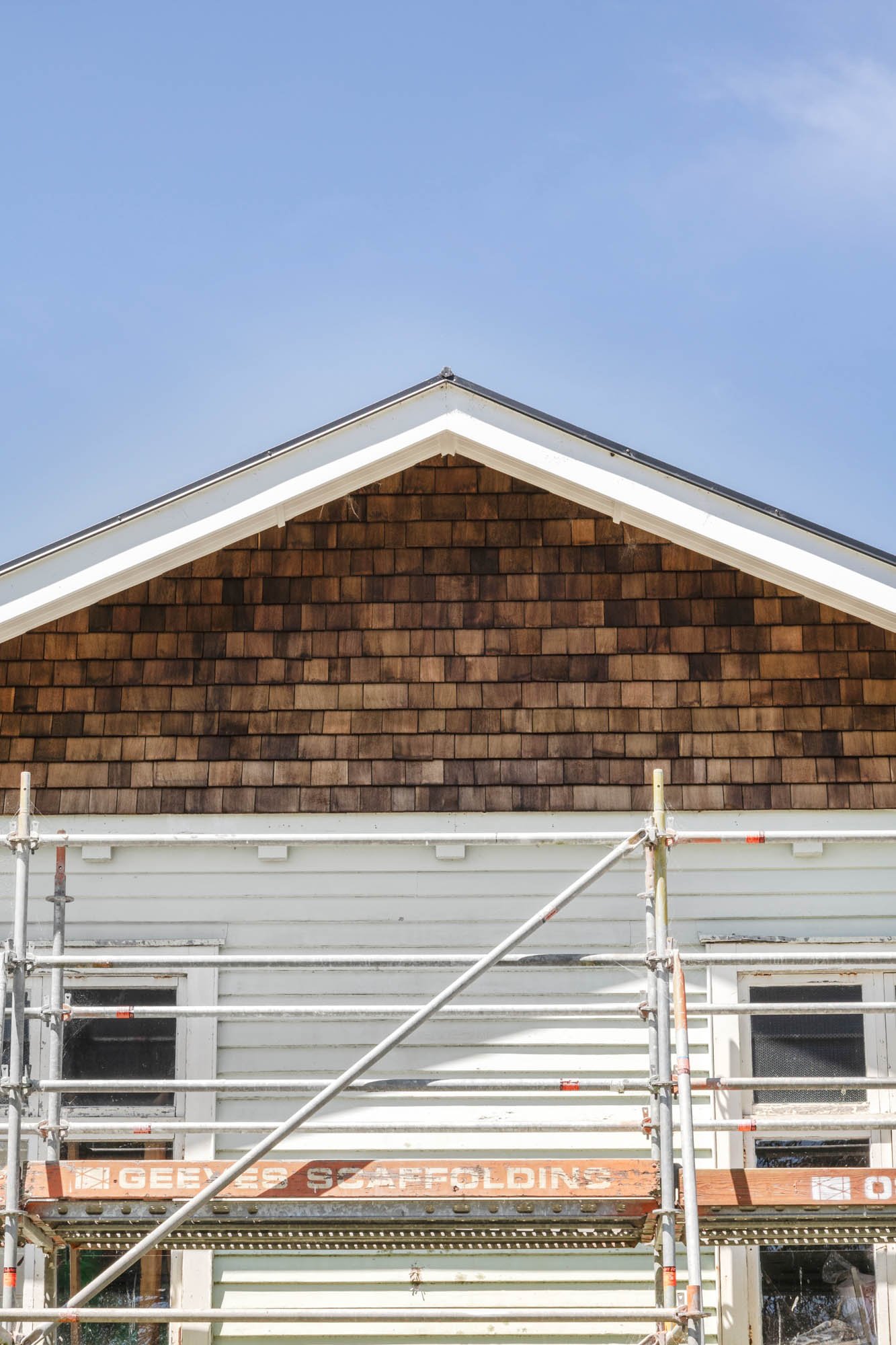 Re-roofing and recladding project completed by Norsewood Builders in Morrinsville