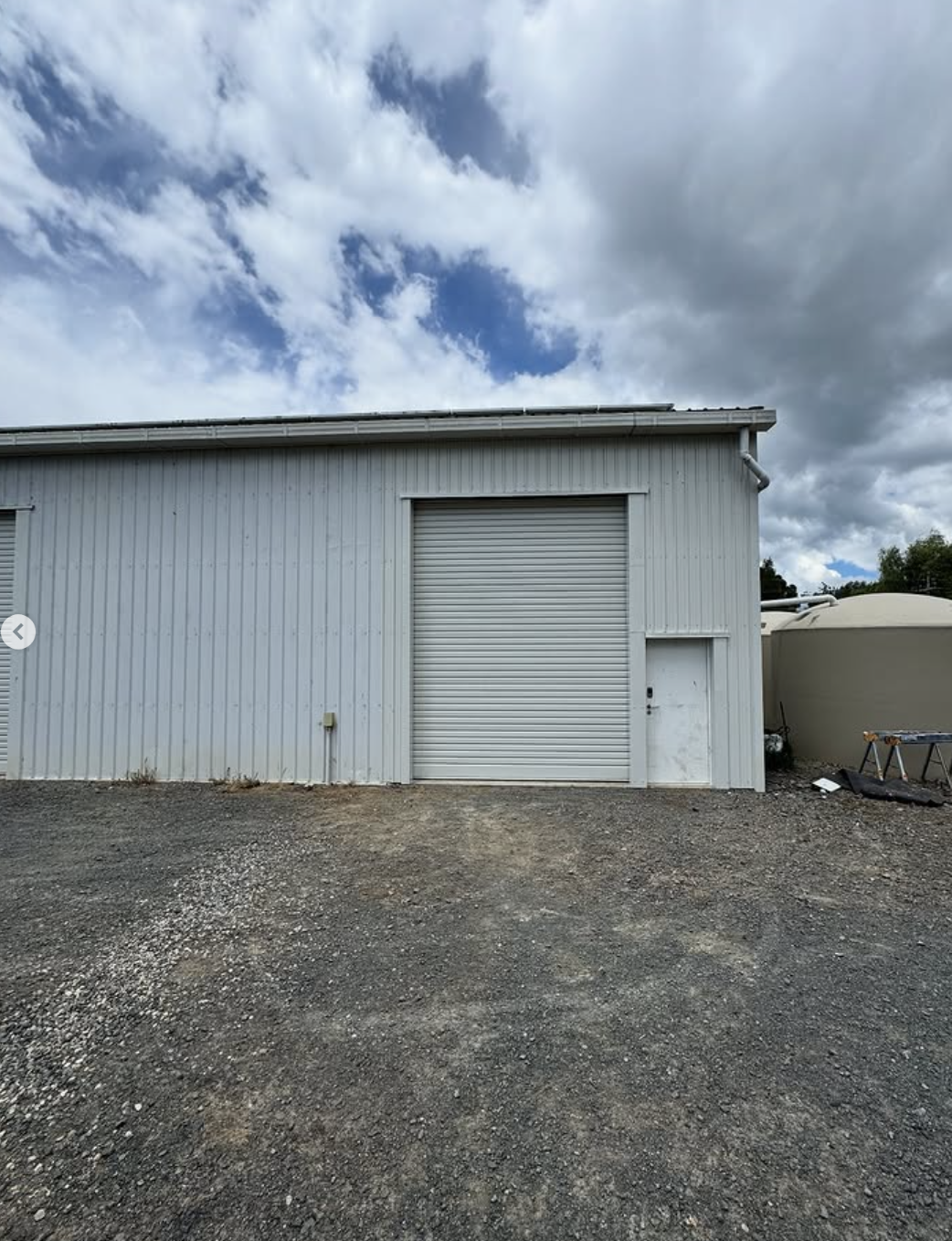 Rural shed construction completed by Norsewood Builders in Waikato