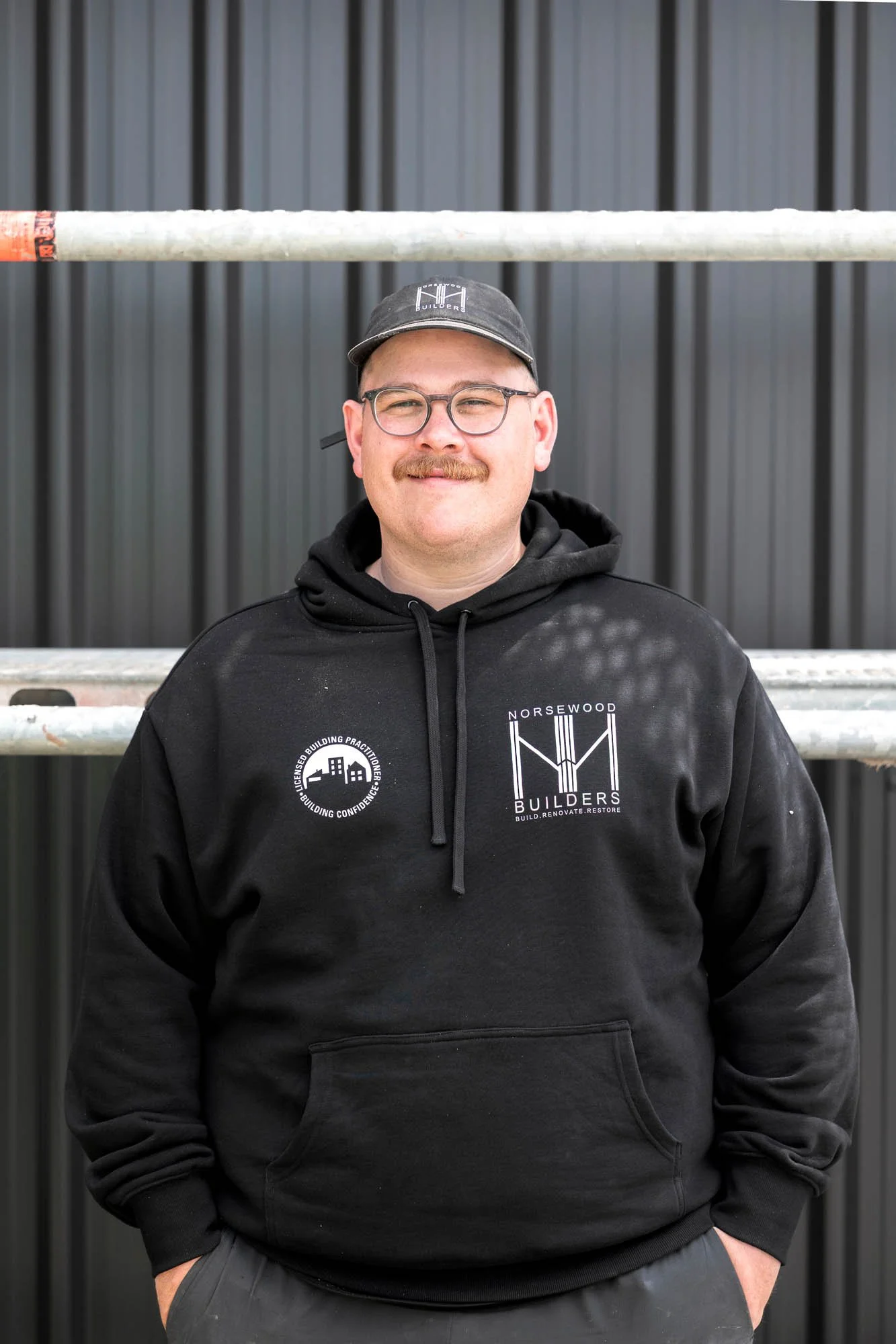 Headshot of Nick Picton, founder and qualified builder at Norsewood Builders