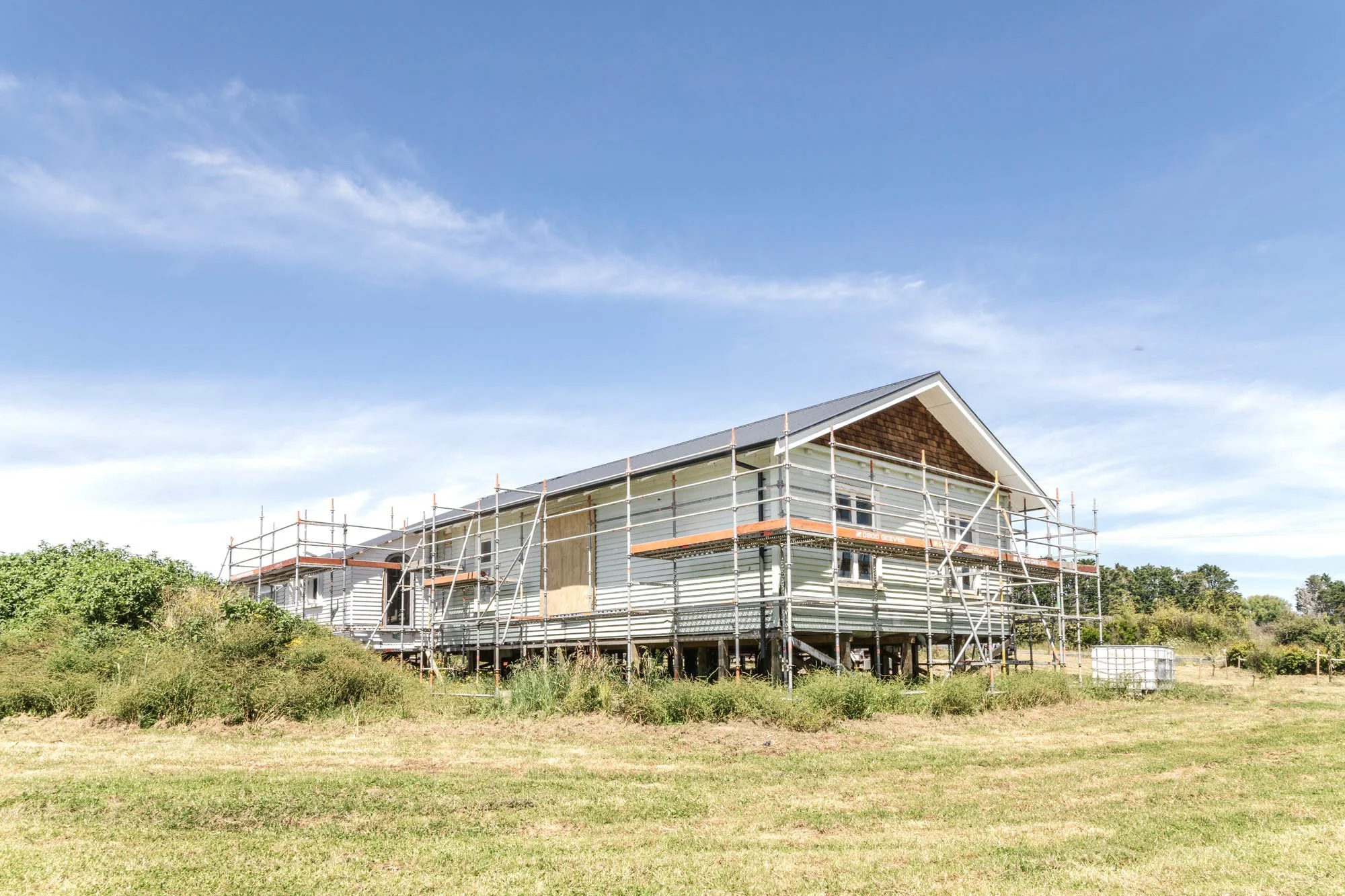 Heritage bungalow renovation completed by Norsewood Builders in Morrinsville