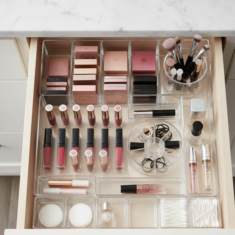 Vanity Organization Ideas