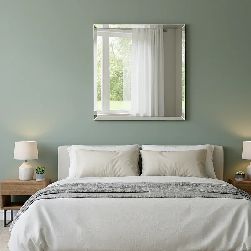 Mirror Above Bed Ideas